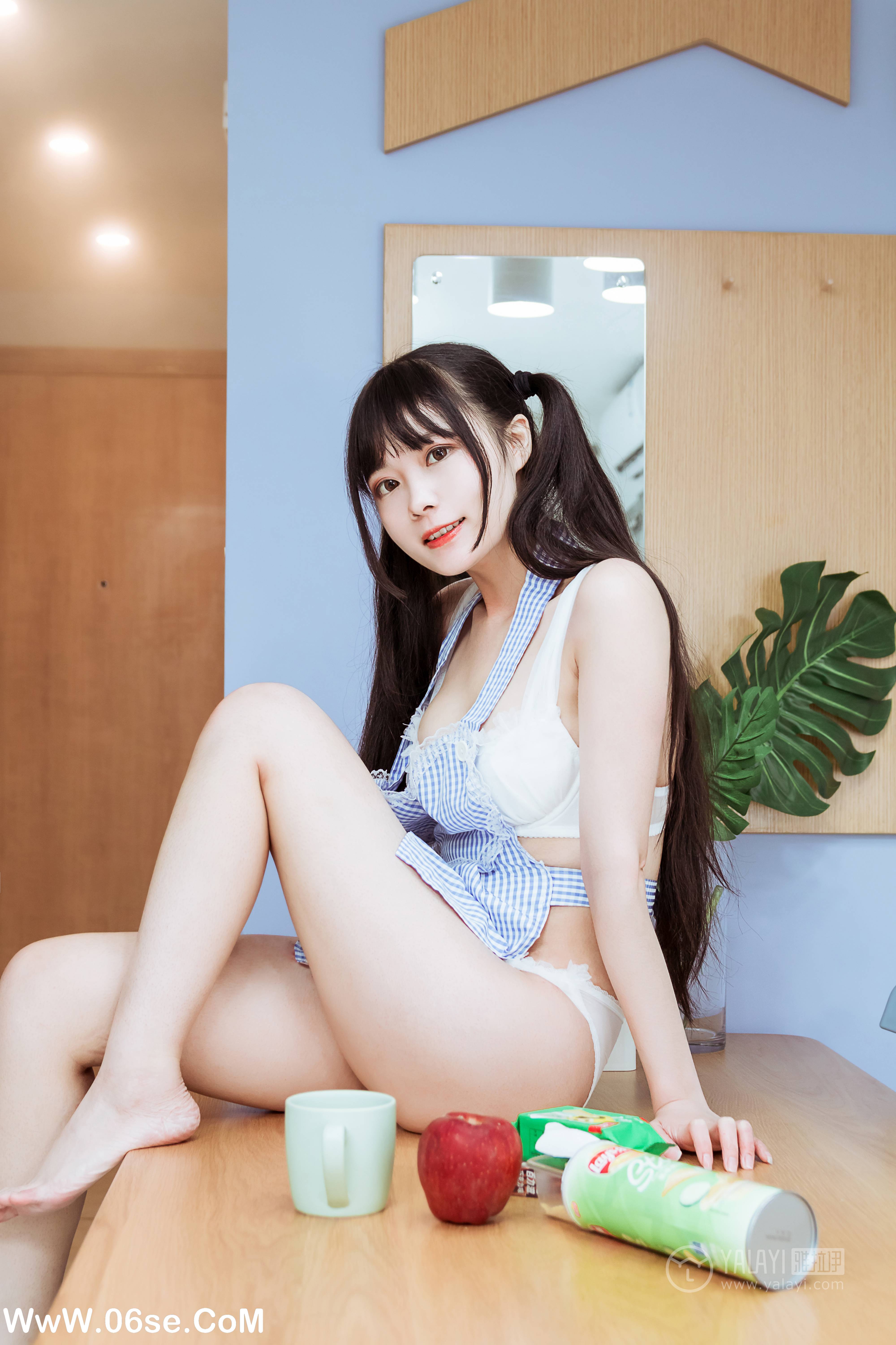 图片[37]-[YALAYI雅拉伊] No.204 美味厨娘 小琉-六色网