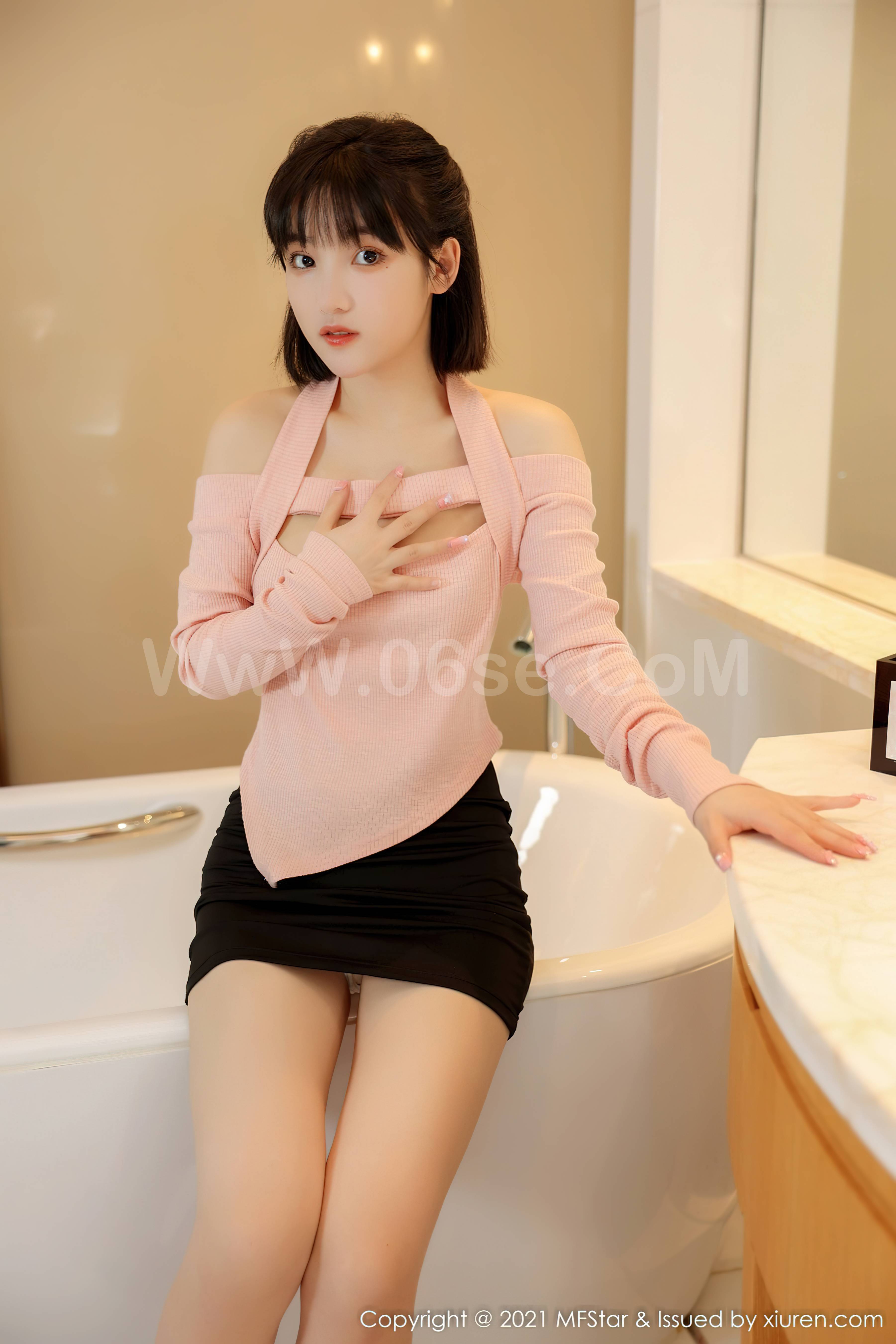 图片[4]-[MFStar模范学院]2021.12.06 Vol.545 甜筒晓彤[56+1P498M]-六色网
