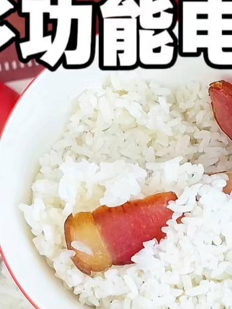 可以煮饭,煲汤,还能炖肉的电饭煲,下面煮菜上面还能蒸菜#米汤分离电饭煲##迷你电饭煲##电