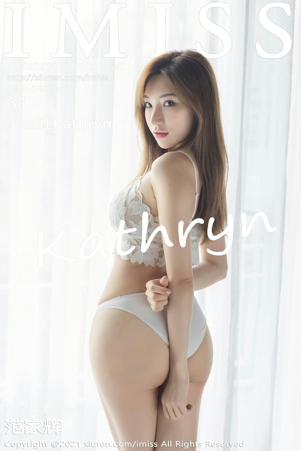 IMISS Vol.640 小狐狸Kathryn-六色网