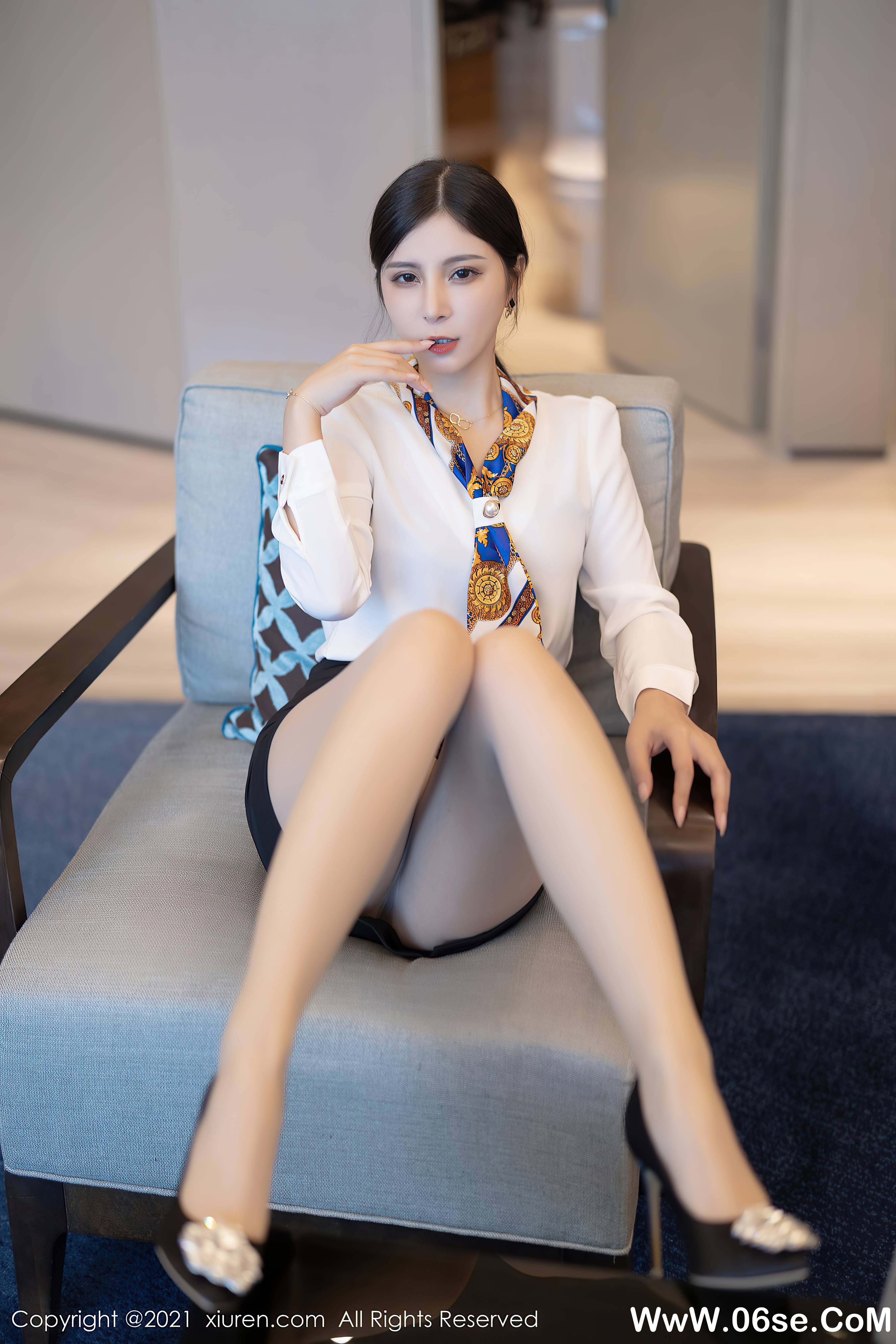 图片[19]-[XIUREN秀人网] 2021.09.09 NO.3921 小蛮妖Yummy[71+1P612M]-六色网