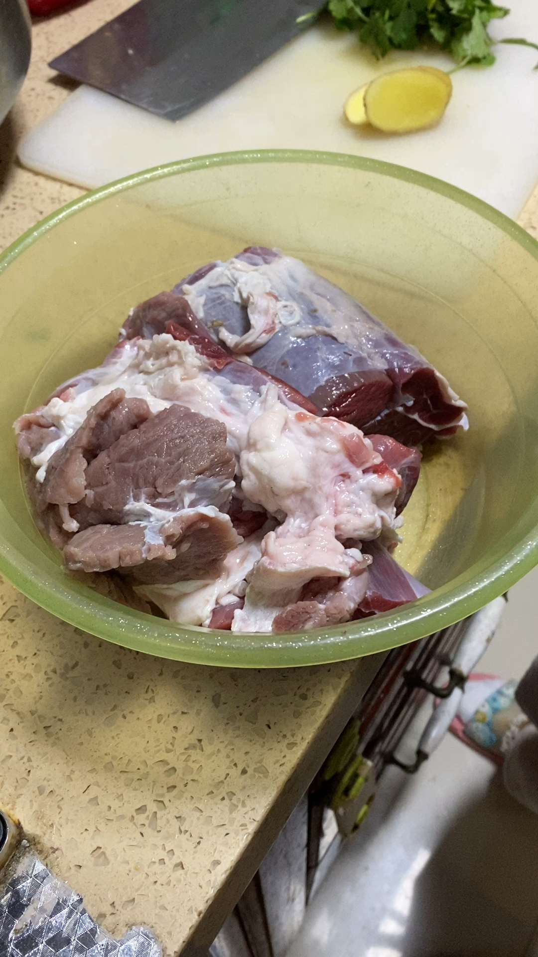 腌制牛肉一晚上