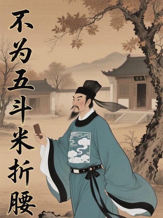陶渊明:不为五斗米折腰的田园诗派创始人