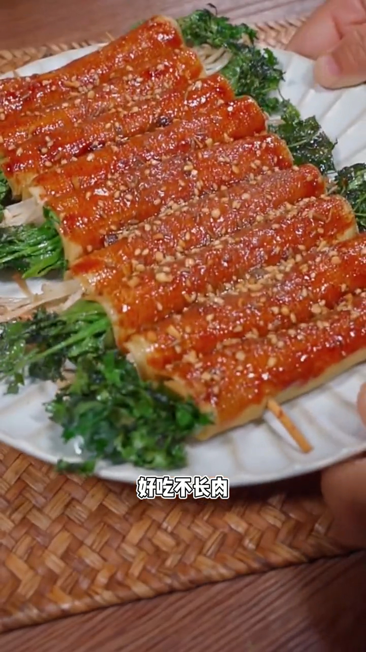 空气炸锅也能烤出这么好吃的蔬菜卷,快来试试吧