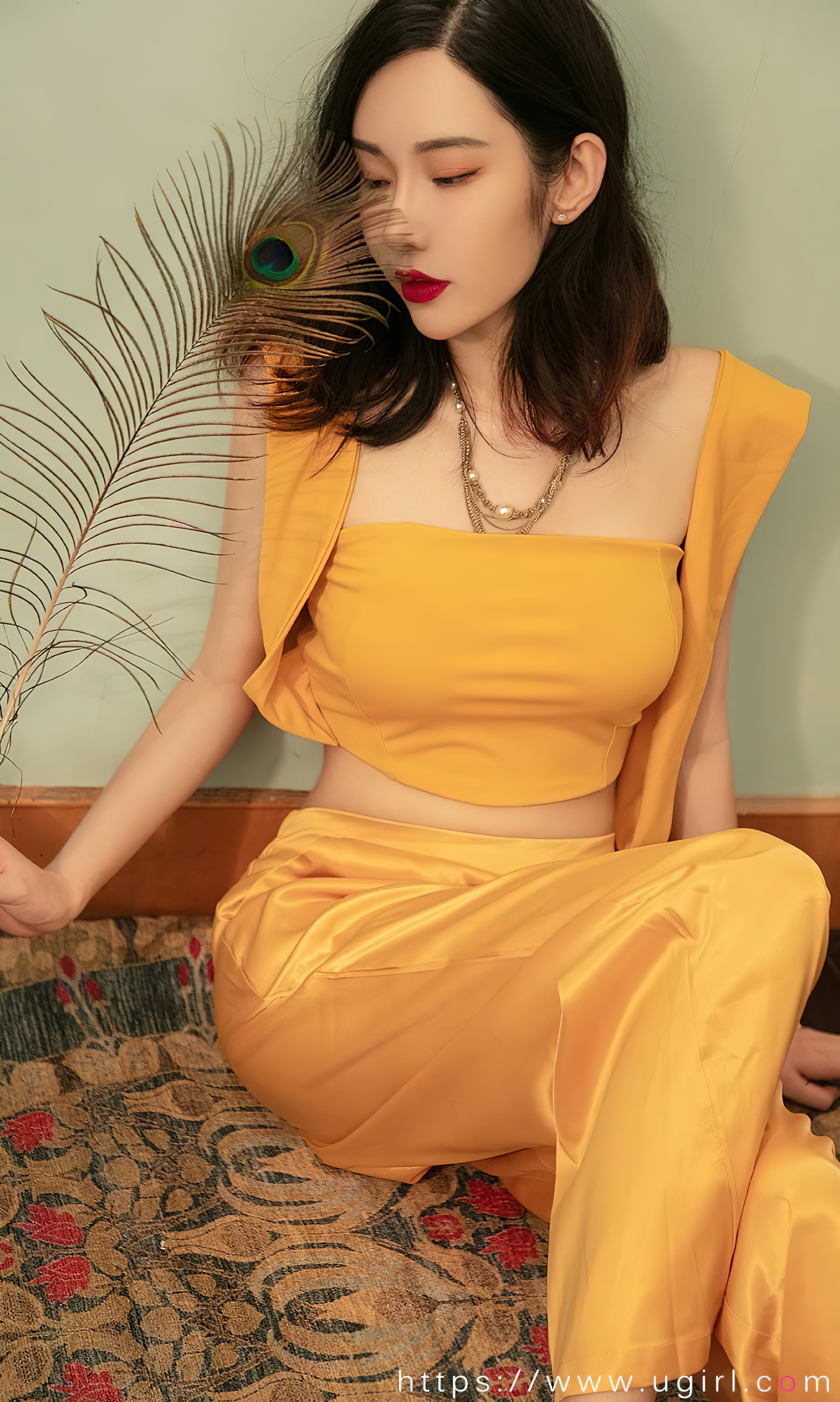图片[5]-[Ugirls爱尤物] No.2416 Irene – Meng Qi Qi (萌琪琪)-六色网