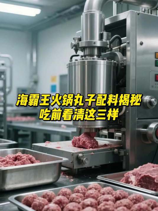 海霸王火锅丸子配料揭秘：吃前看清这三样