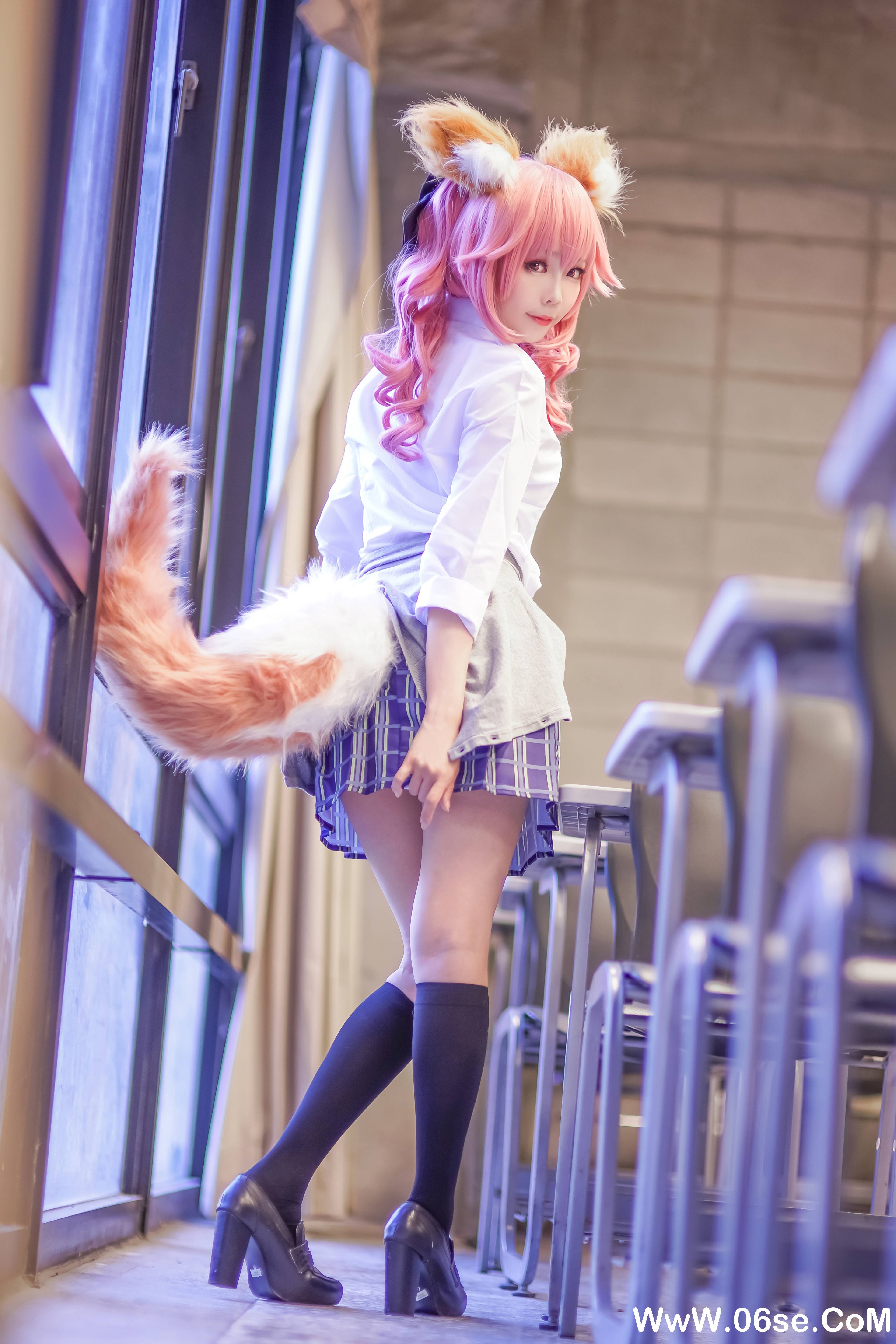 图片[10]-Ely_eee(ElyEE子) NO.044 — 玉藻前JK[32P86M]-六色网