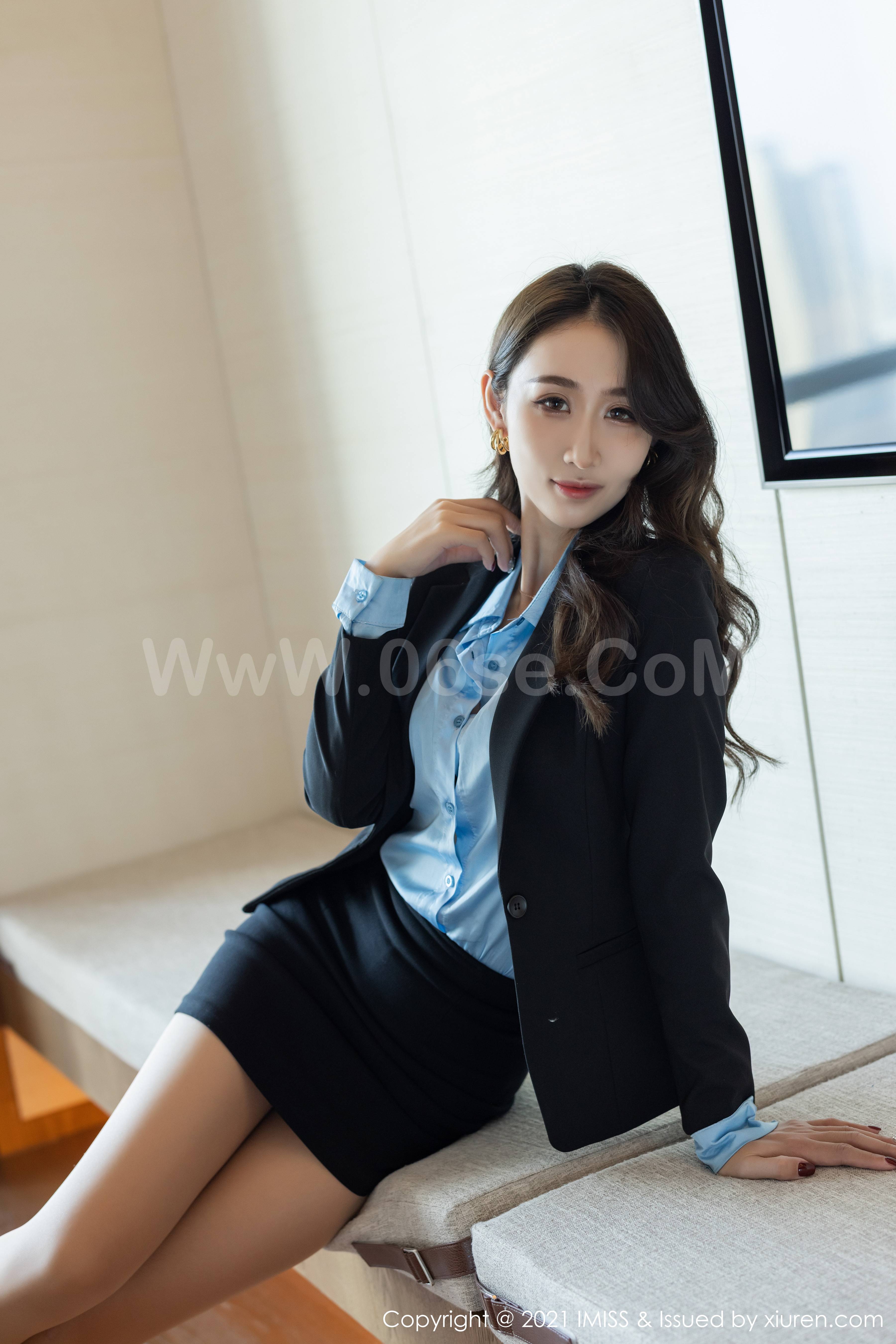 图片[9]-IMISS Vol.554 Meng Bai Jiang (萌白酱)-六色网
