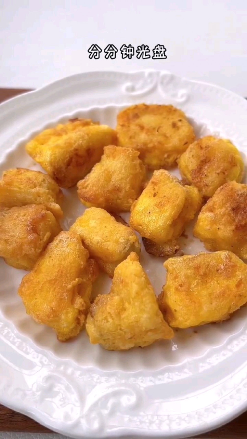 小孩子爱吃的香煎鳕鱼