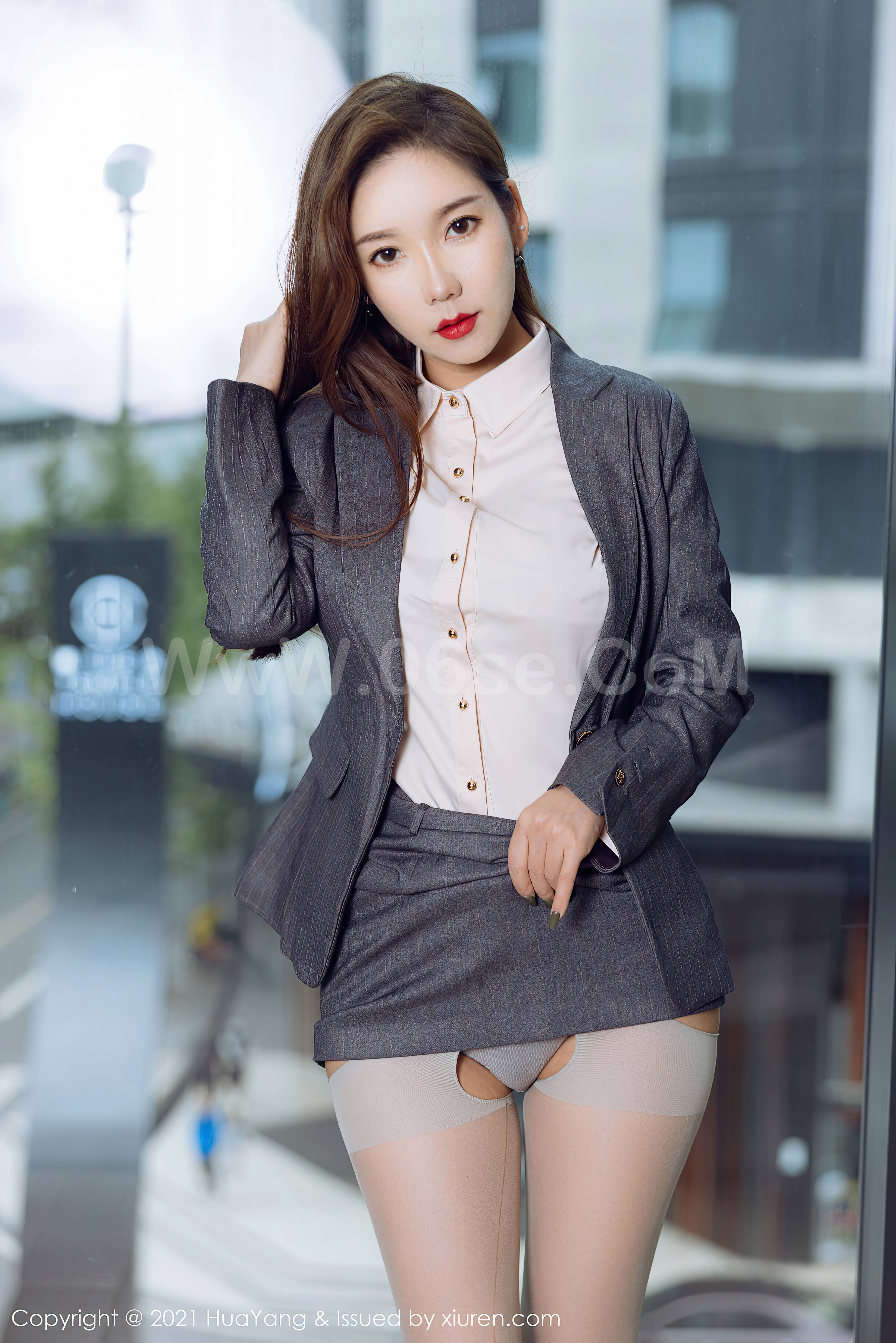 图片[4]-HuaYang Vol.470 Ai Jing Xiang (艾静香)-六色网