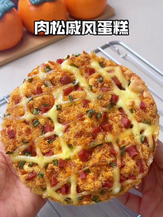 私房爆火的一款戚风蛋糕,不塌腰不回缩没有布丁层巨软巨好吃
