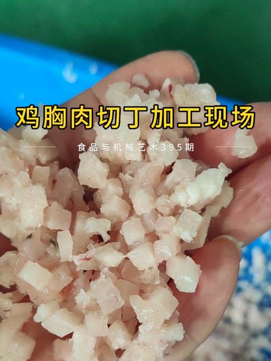 冻肉切丁机 三维冻肉切丁机 牛肉切丁机