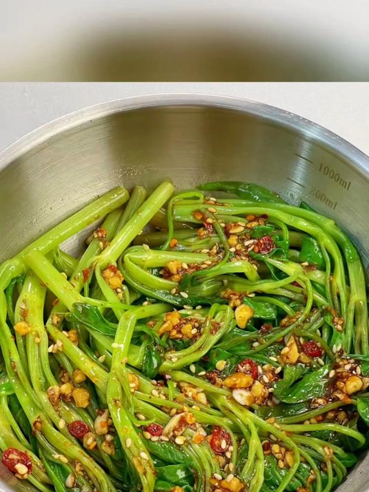 春夏一定要吃的 七道 减脂凉拌菜