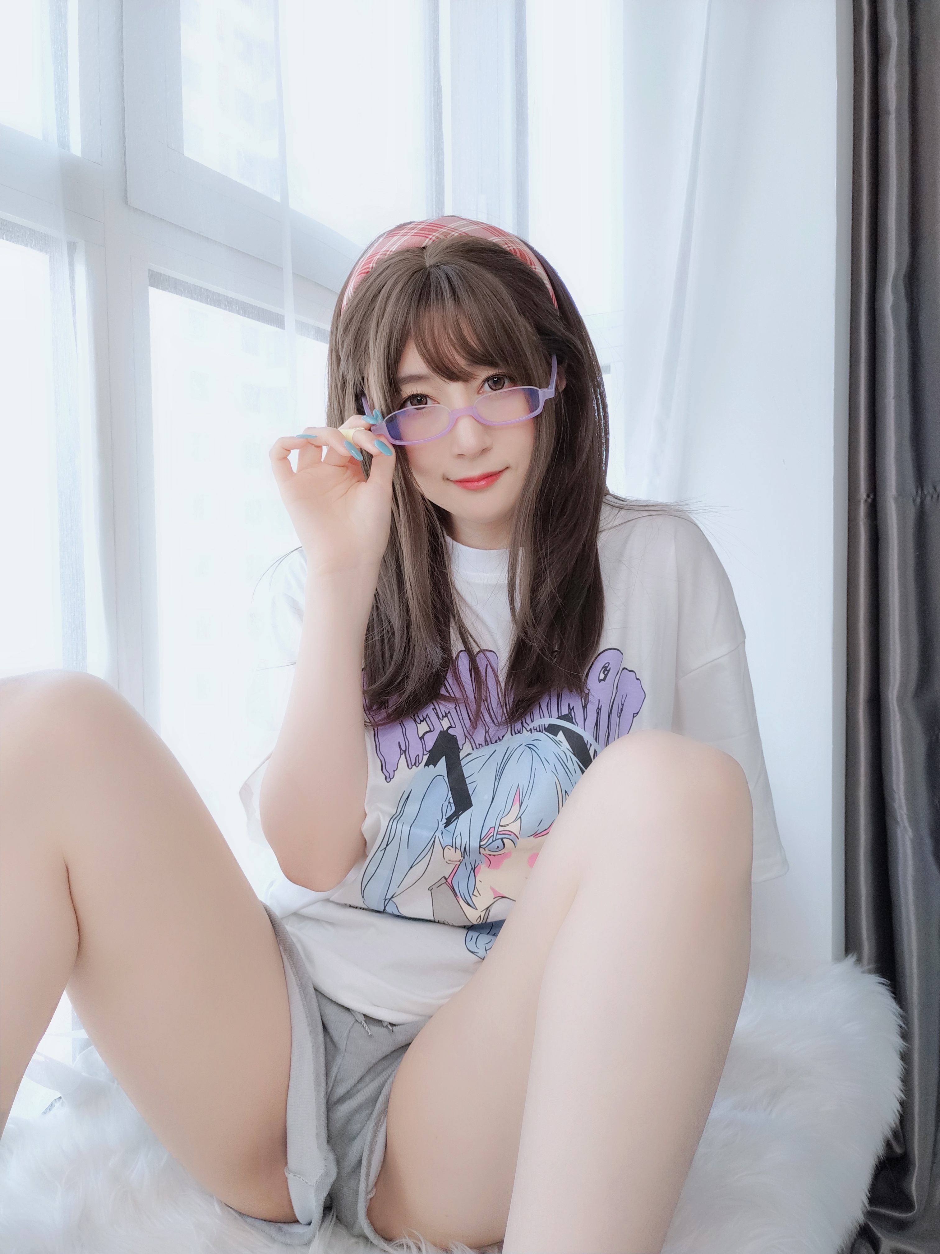 图片[36]-Coser小姐姐白银 NO.069 – 宅家女友 [59P+4V276M]-六色网