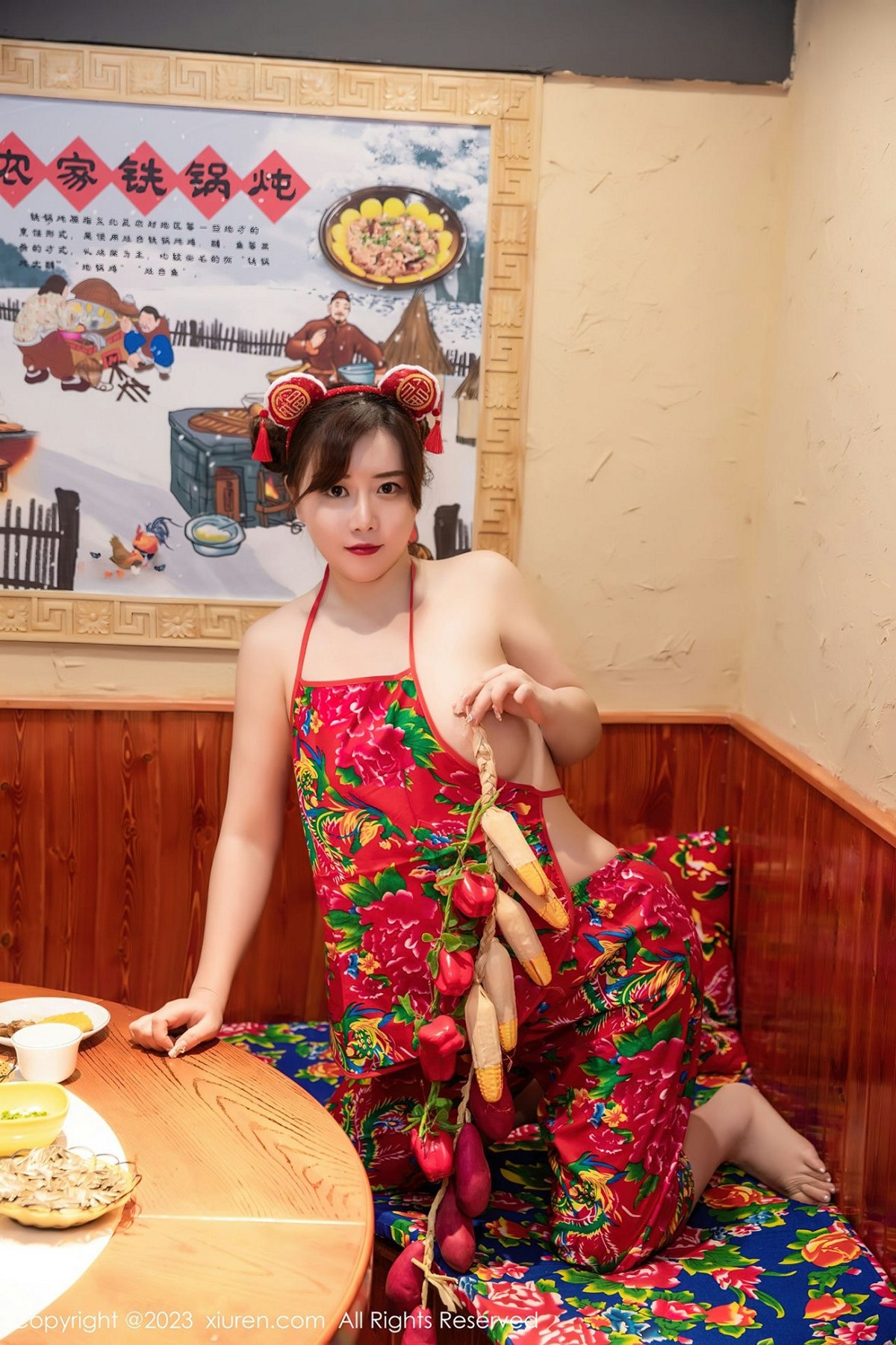 图片[2]-【XiuRen秀人网】2023.01.12 Vol.6121 王婉悠Queen【51P】【51P】-六色网