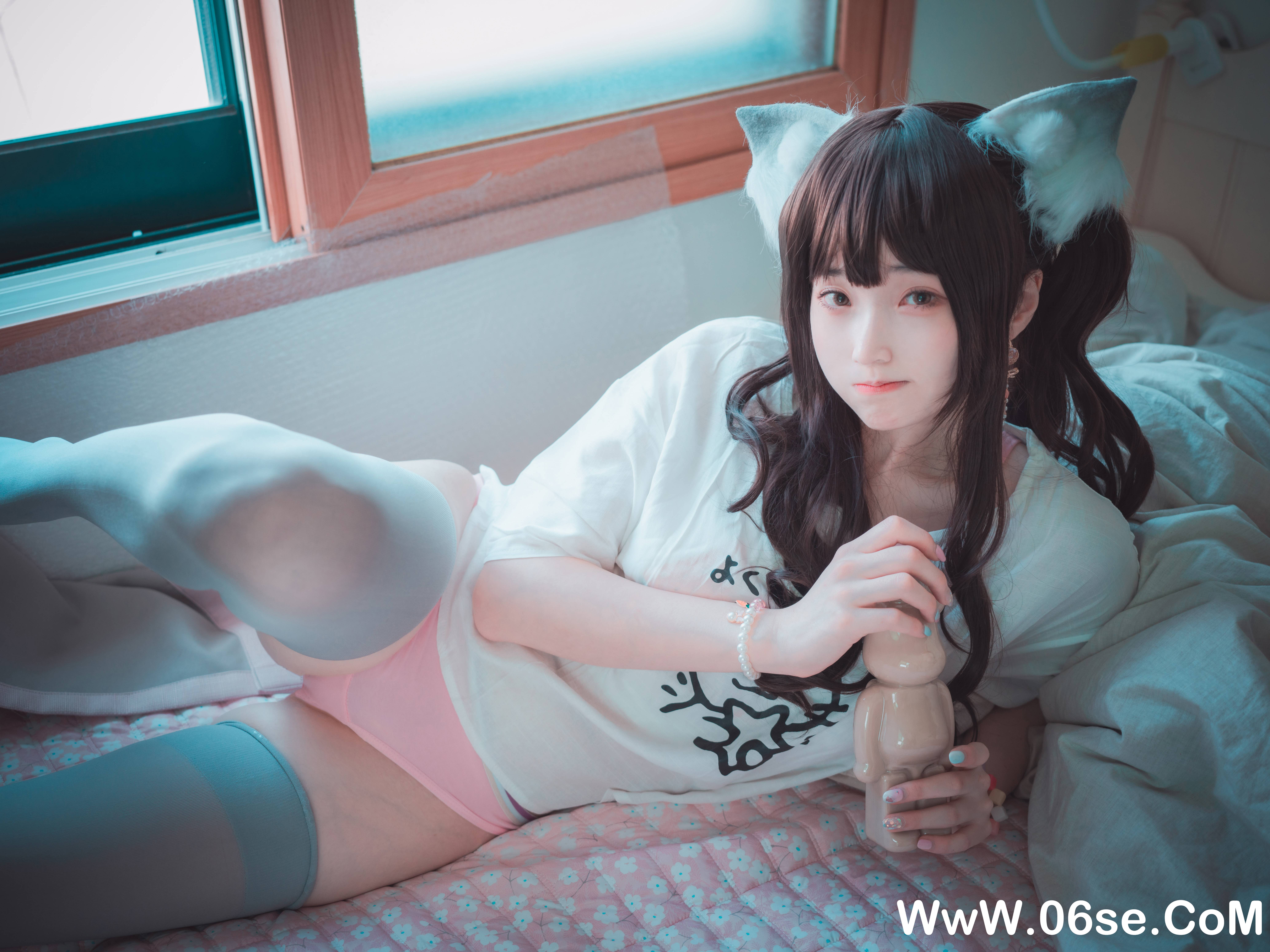 图片[77]-DJAWA — NO.156 The cat I picked up turned into a girl [197P3G]-六色网