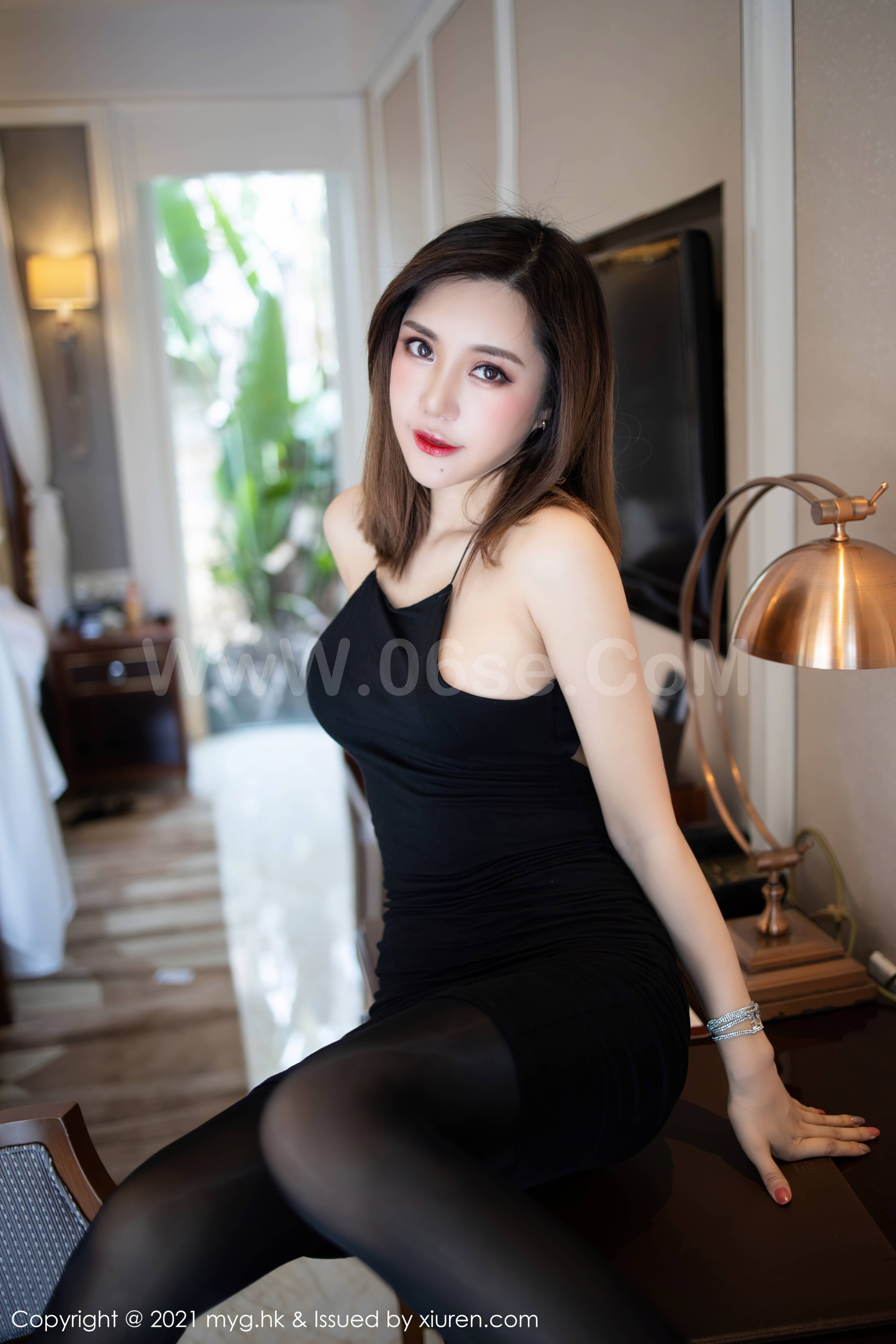图片[9]-MyGirl Vol.521 绮里嘉Carina-六色网