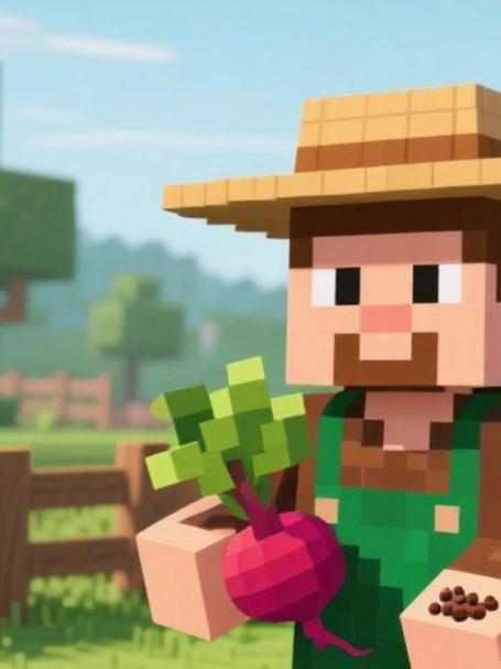 村民甜菜根种植教程 种子实操技巧 实用农业分享