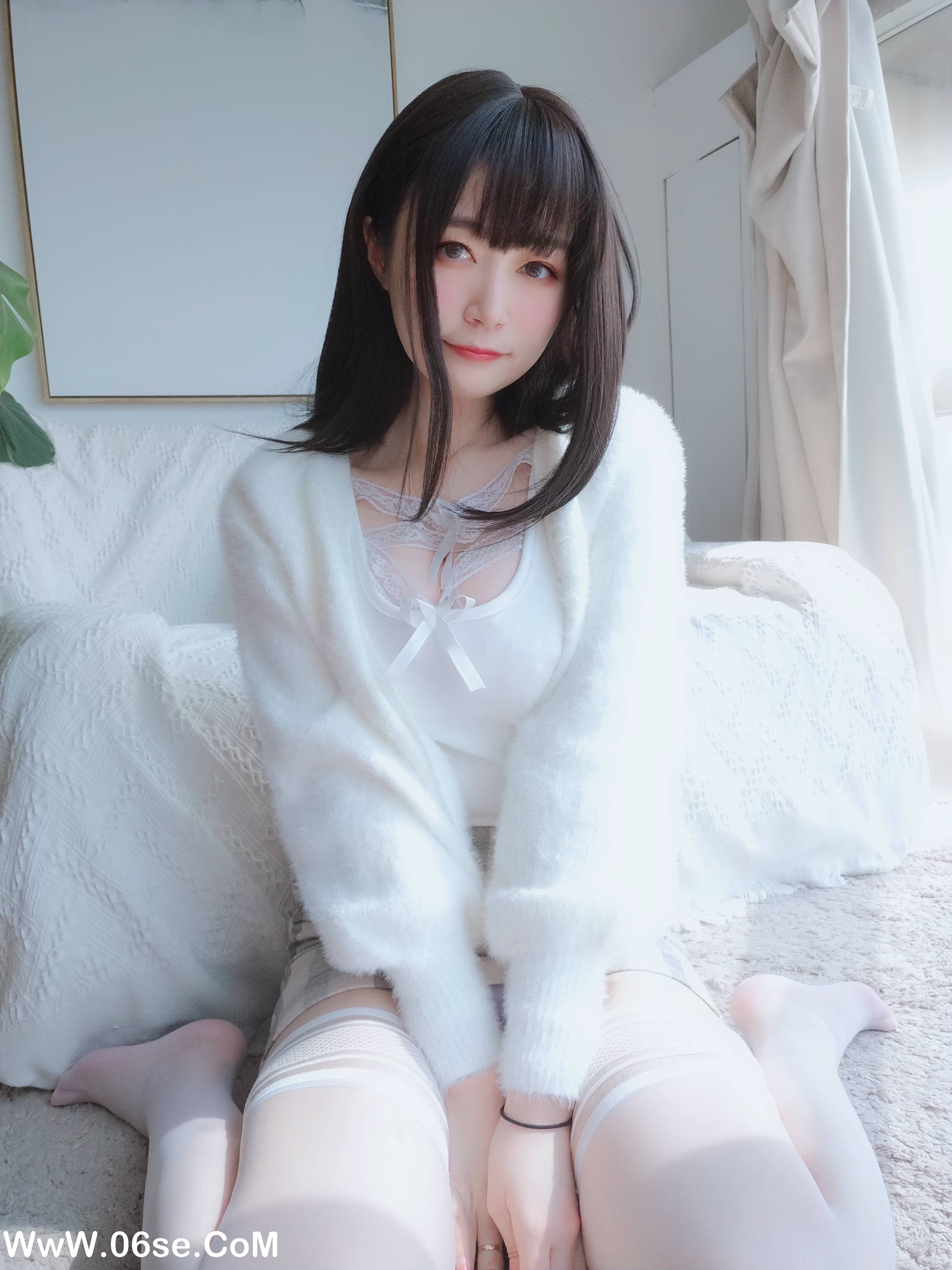 图片[4]-Coser小姐姐白银 NO.031 – 白蕾丝[121P+3V789M]-六色网