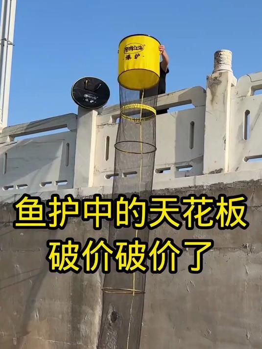 鱼护中的天花板,破价破价了!