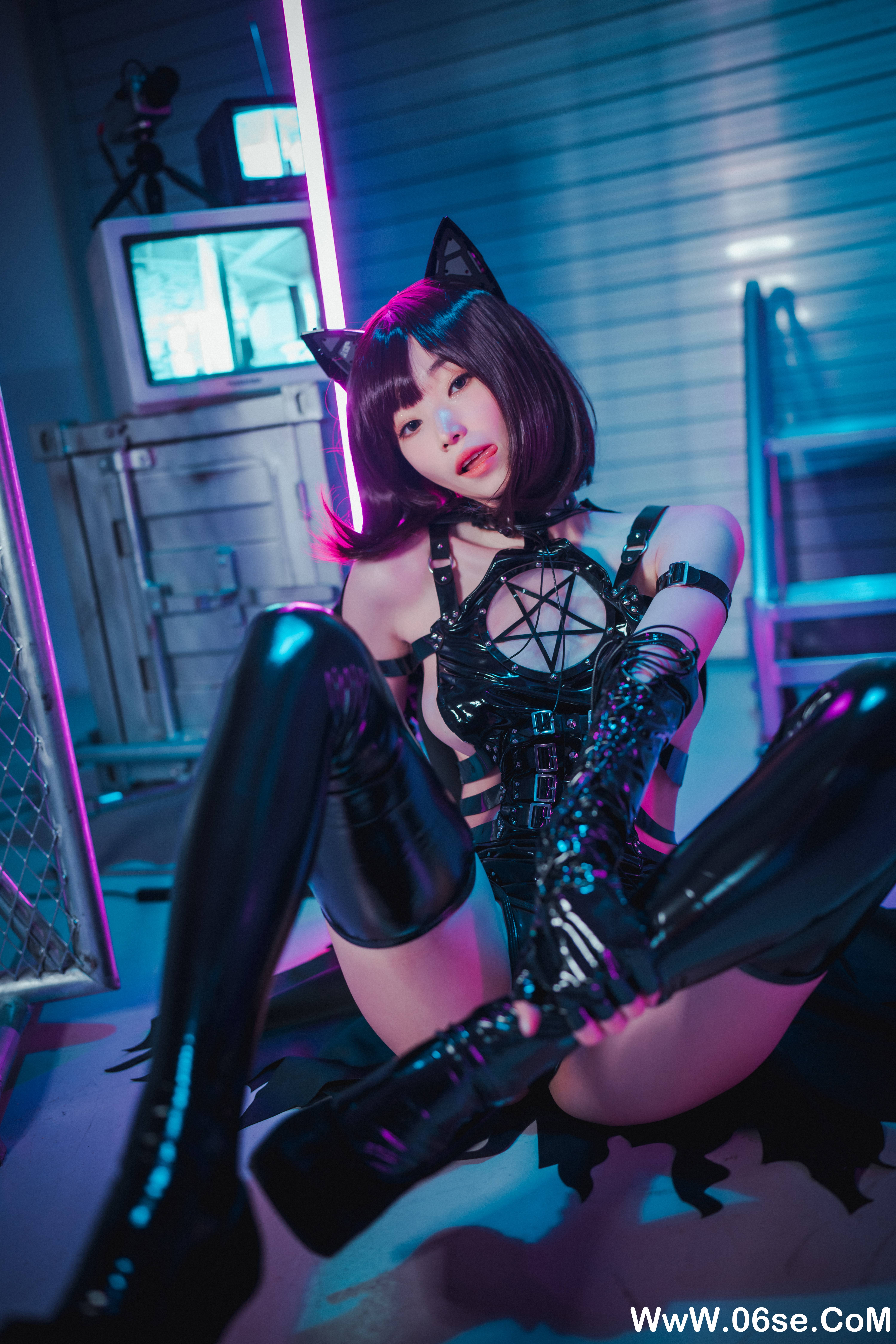 图片[3]-DJAWA — NO.164 Halloween Nightmare [76P1.67G]-六色网