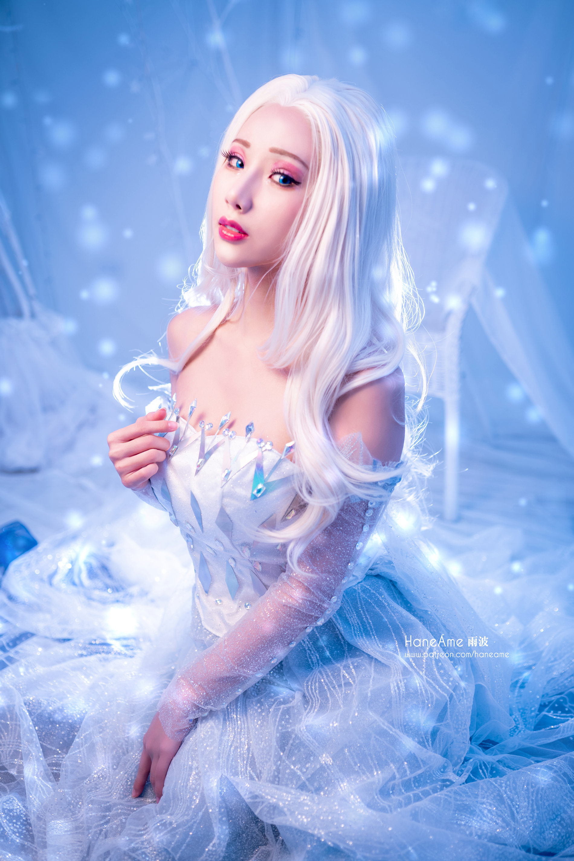 Hane Ame 雨波写真 NO.037 - 冰雪奇緣[10P28M]-六色网
