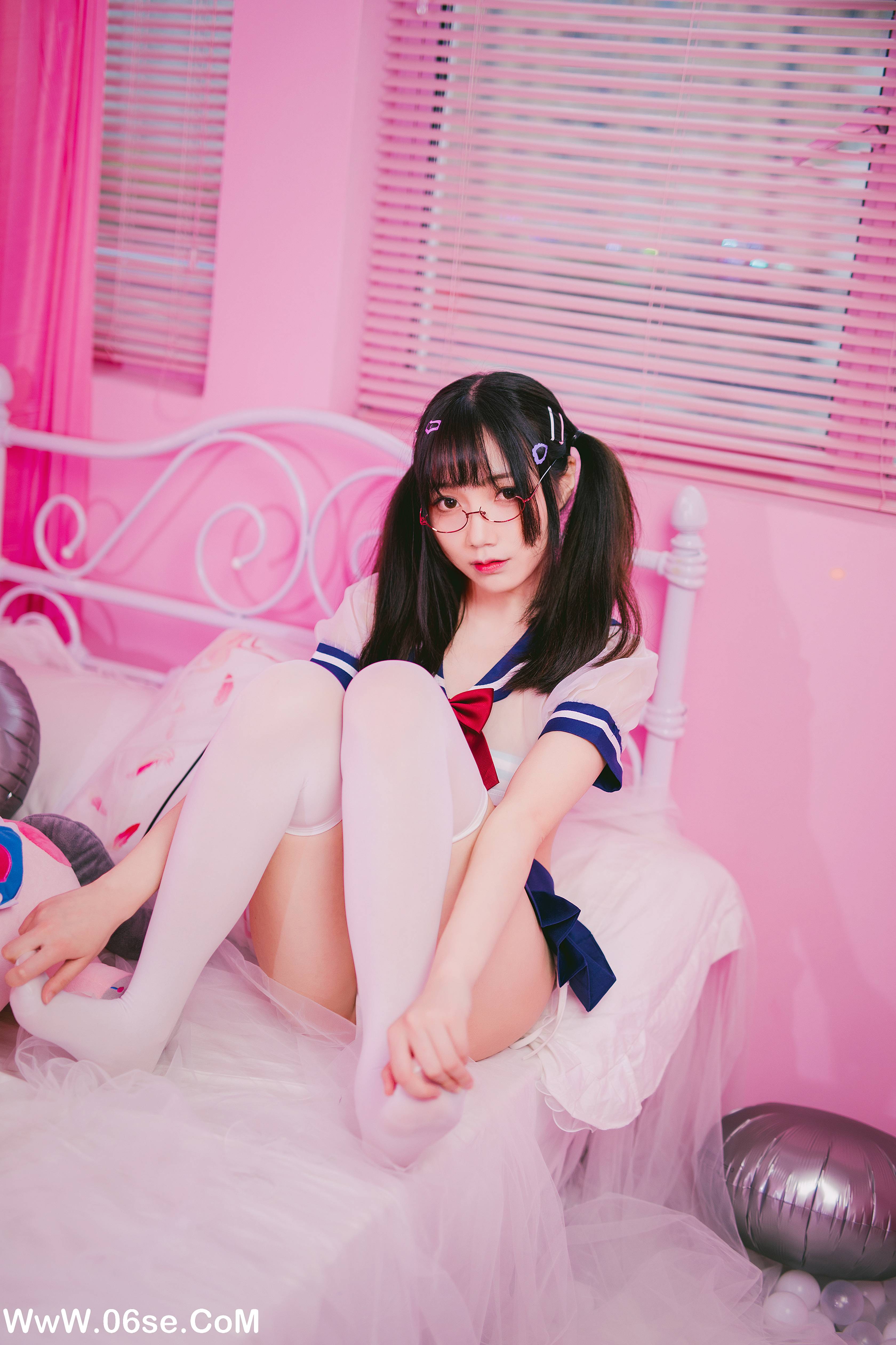 图片[8]-真央Mao NO.003 – 浴缸JK [18P193M]-六色网