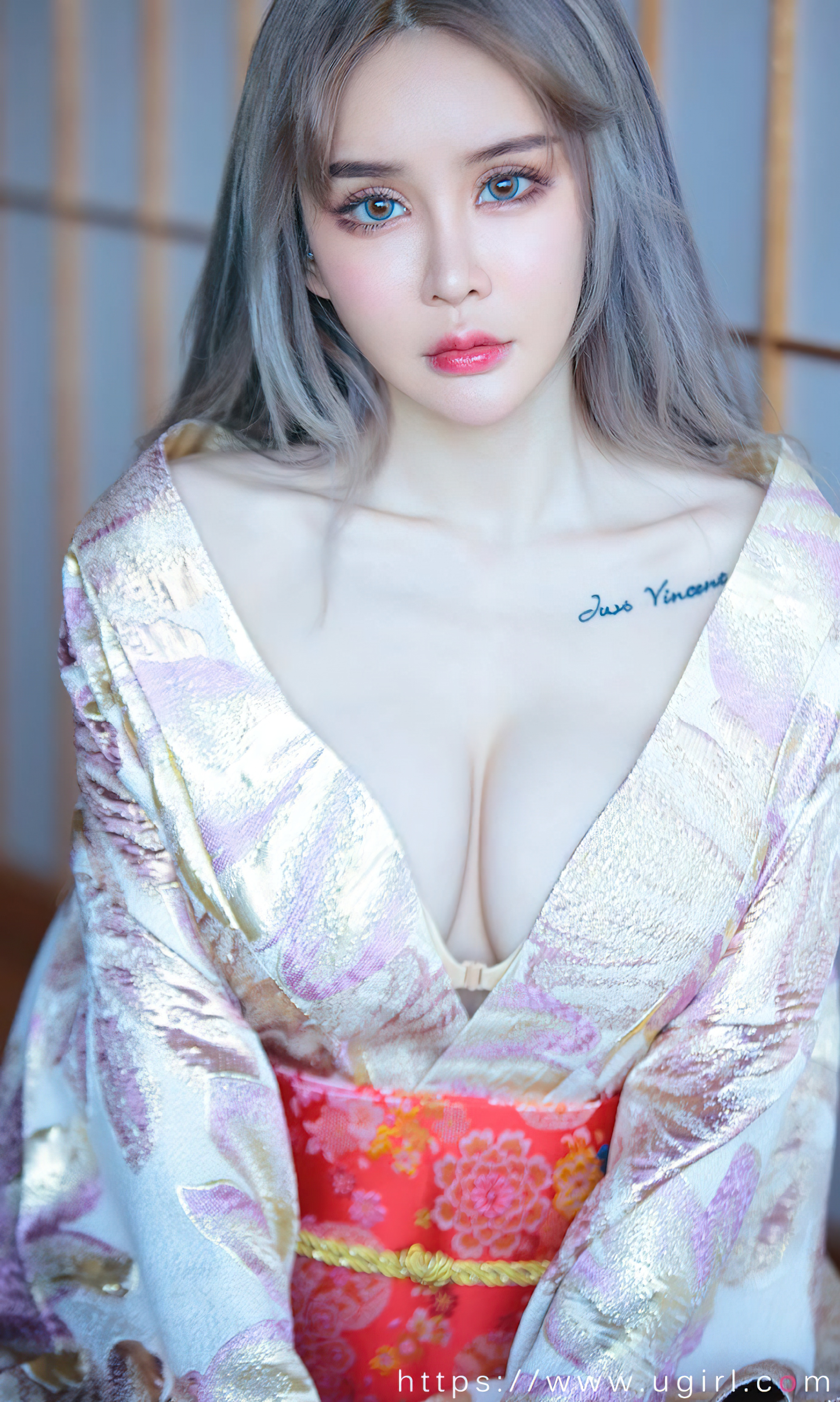 图片[8]-[Ugirls爱尤物] No.2440 Cheryl (青树)-六色网