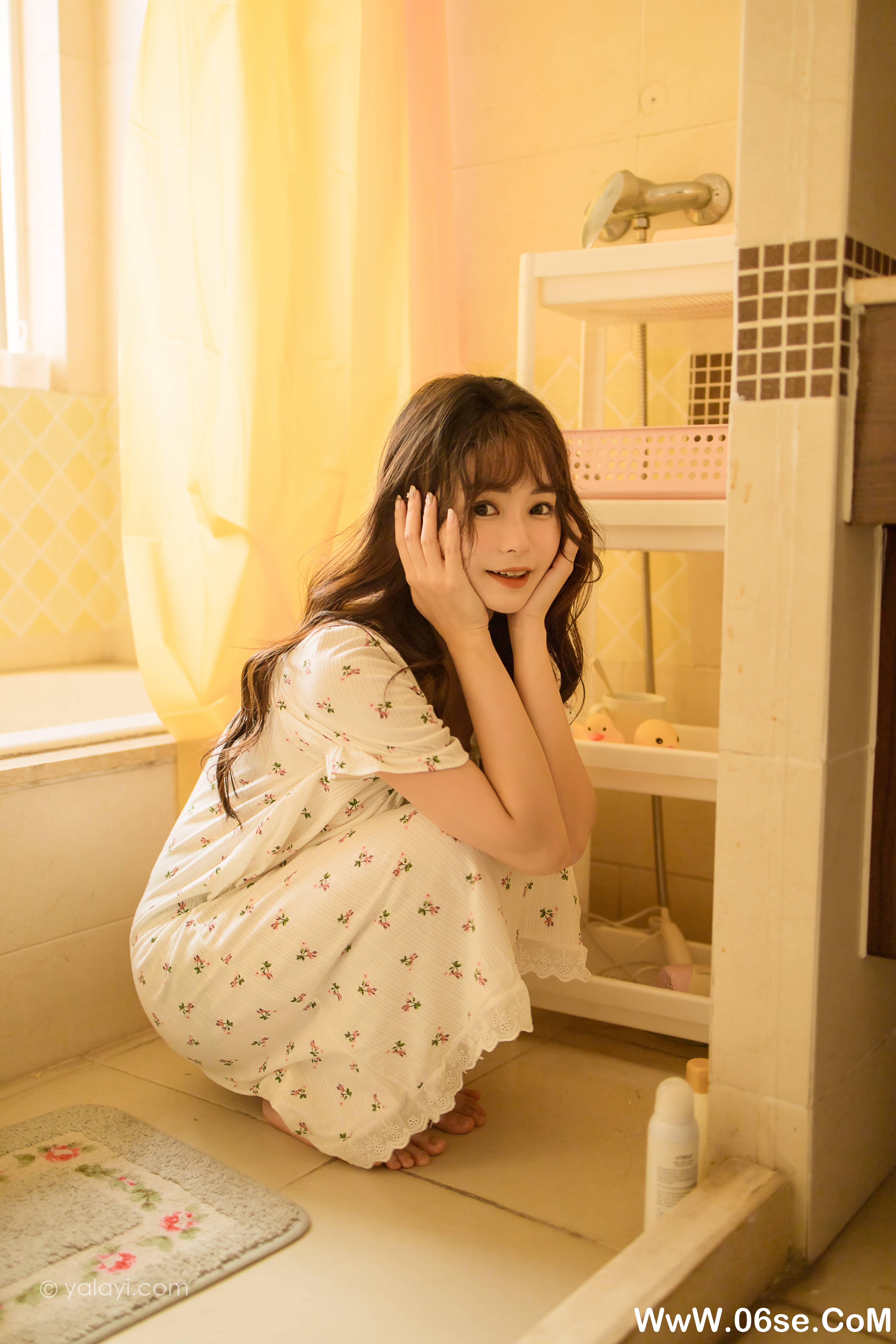 图片[20]-[YALAYI雅拉伊] 2022.04.20 NO.917 小亭《可爱的女孩》[40+1P494M]-六色网