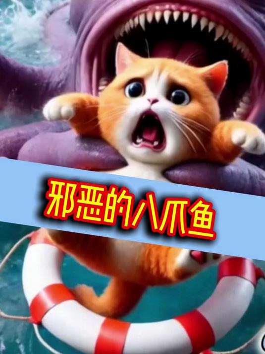 AI动画丨邪恶的八爪鱼