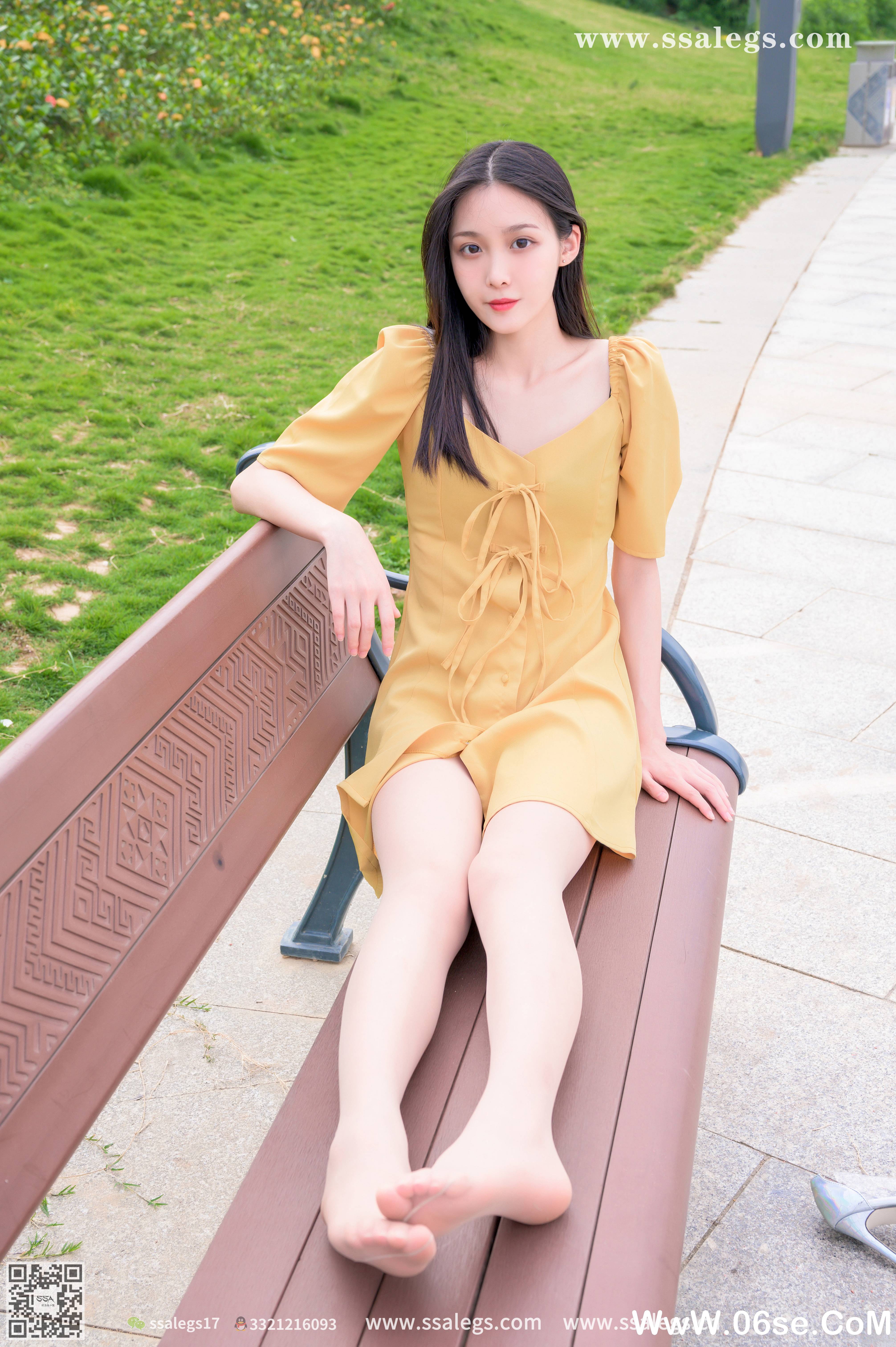 图片[142]-[SSA丝社] NO.391 君君天气好一起去郊游吧[154P1.81G]-六色网