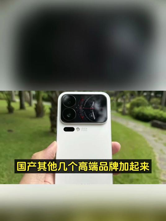 国产其他几个高端品牌加起来都没有小米卖的多