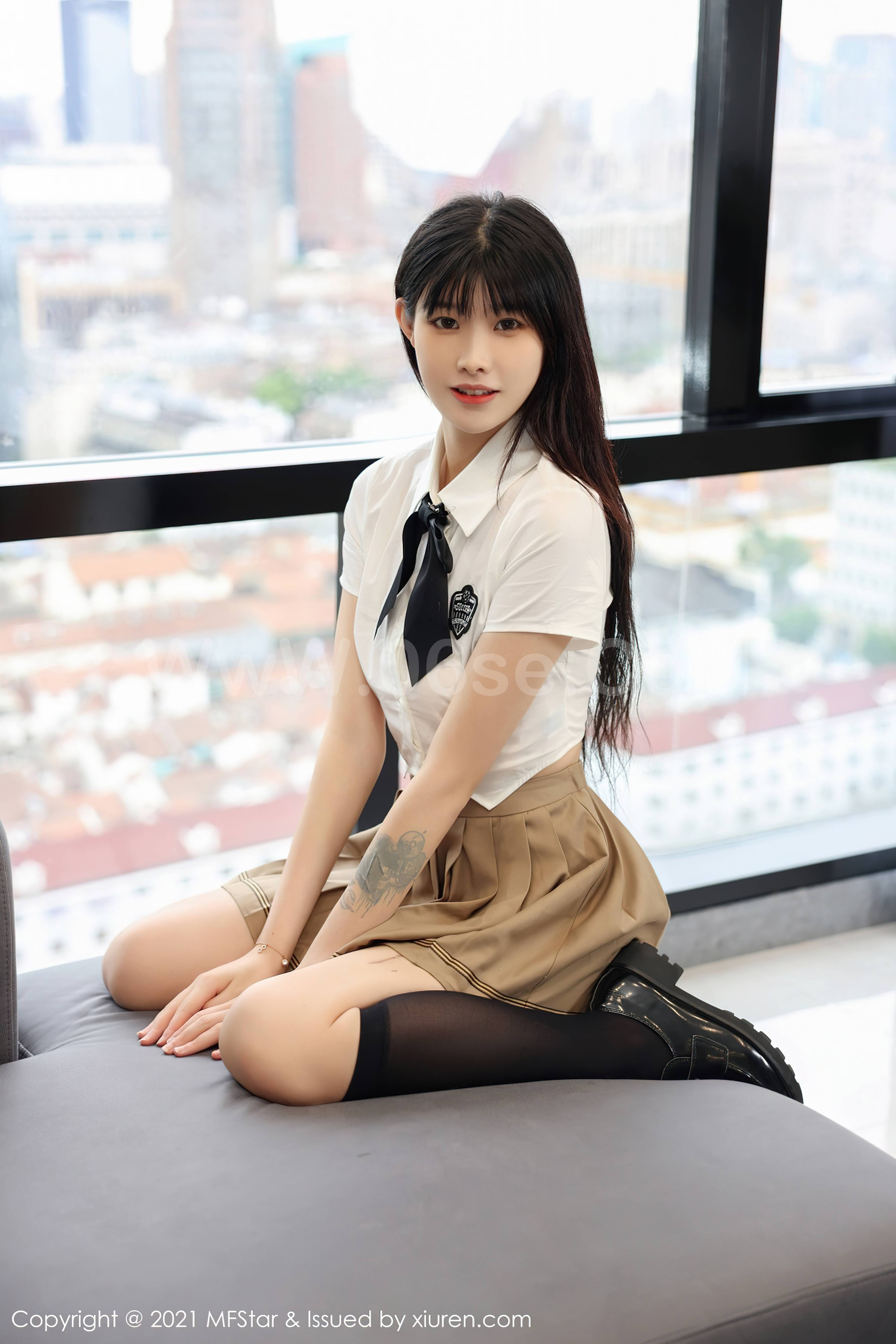 图片[15]-[MFStar模范学院]2021.12.10 Vol.546 77QiQi[52P485M]-六色网