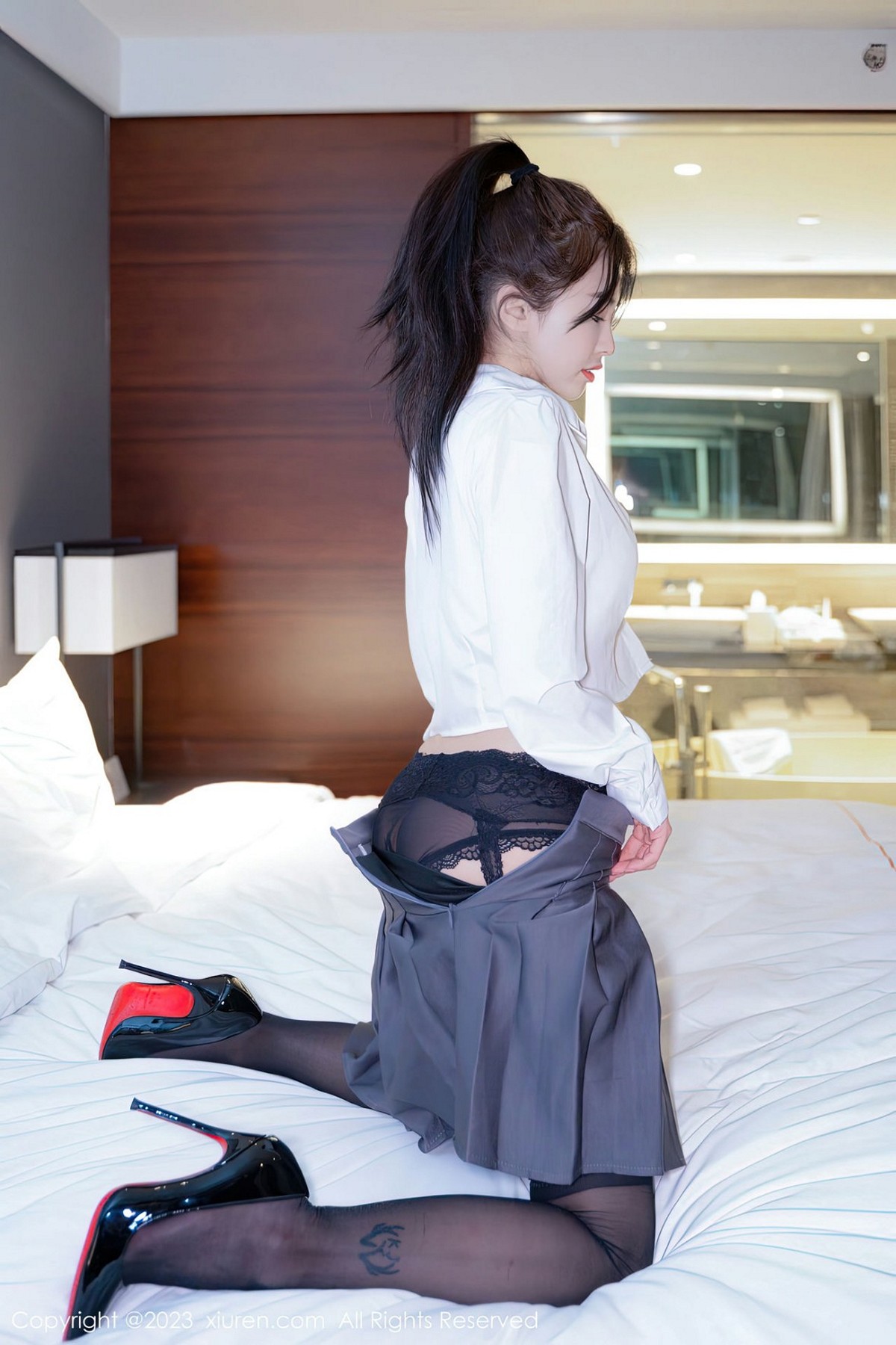 图片[14]-【XiuRen秀人網】2023.03.21 Vol.6444 星子柒kiki【60P】-六色网