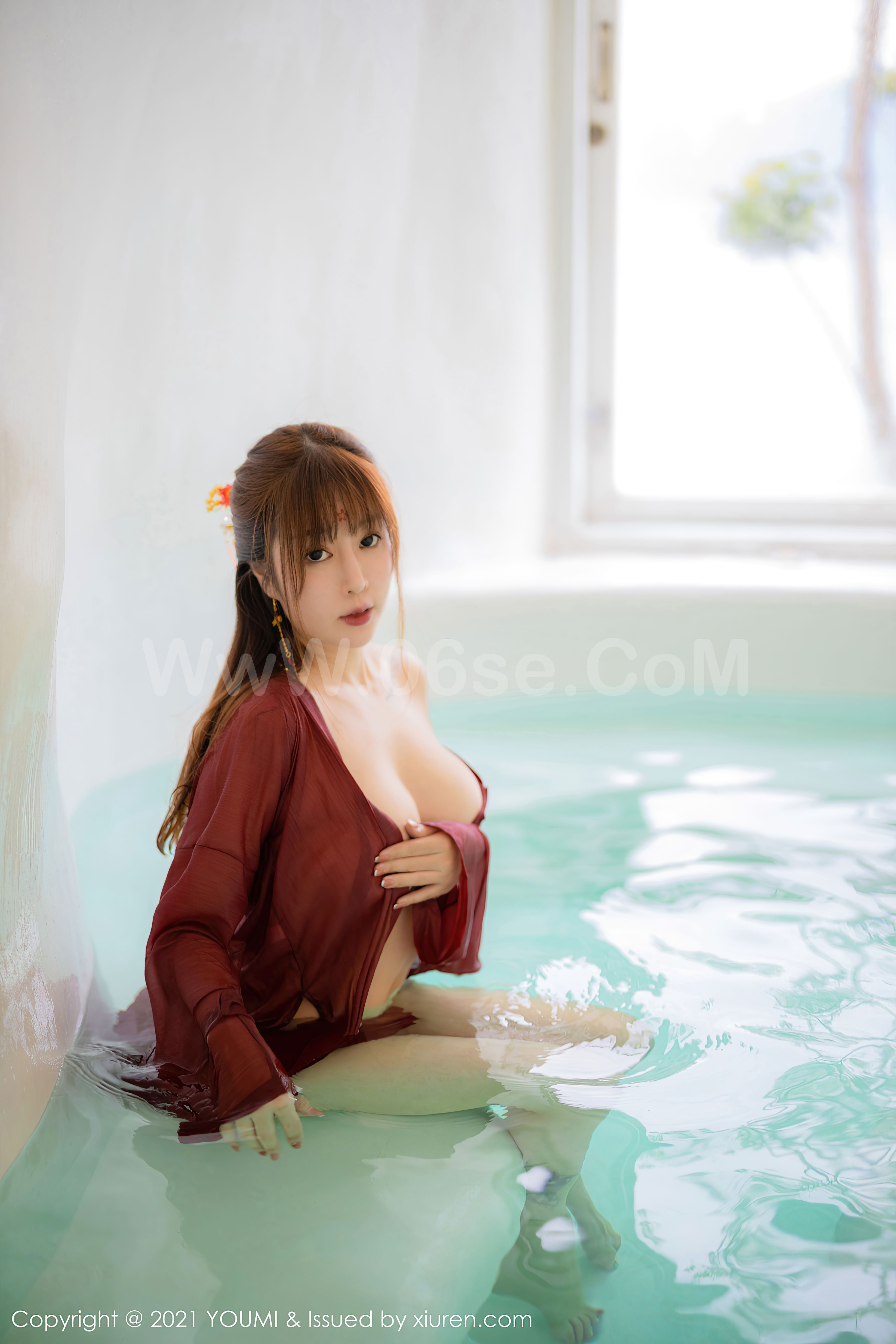 图片[28]-YouMi Vol.621 Wang Yu Chun (王雨纯)-六色网