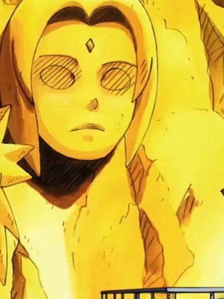 小李竟打碎了纲手的火影岩