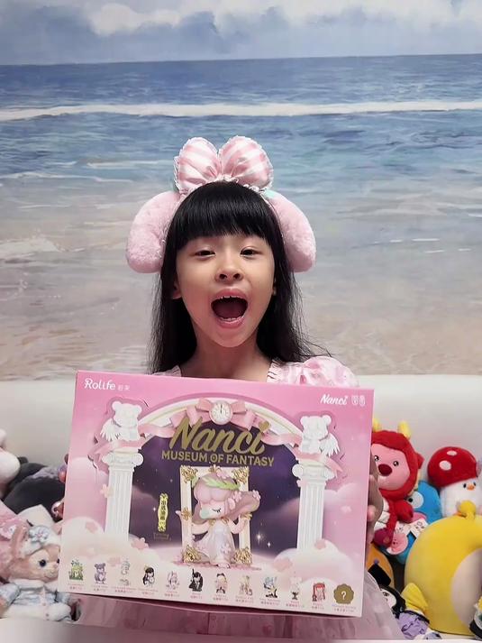 小学生假期快乐生活,沉浸式拆盲盒!