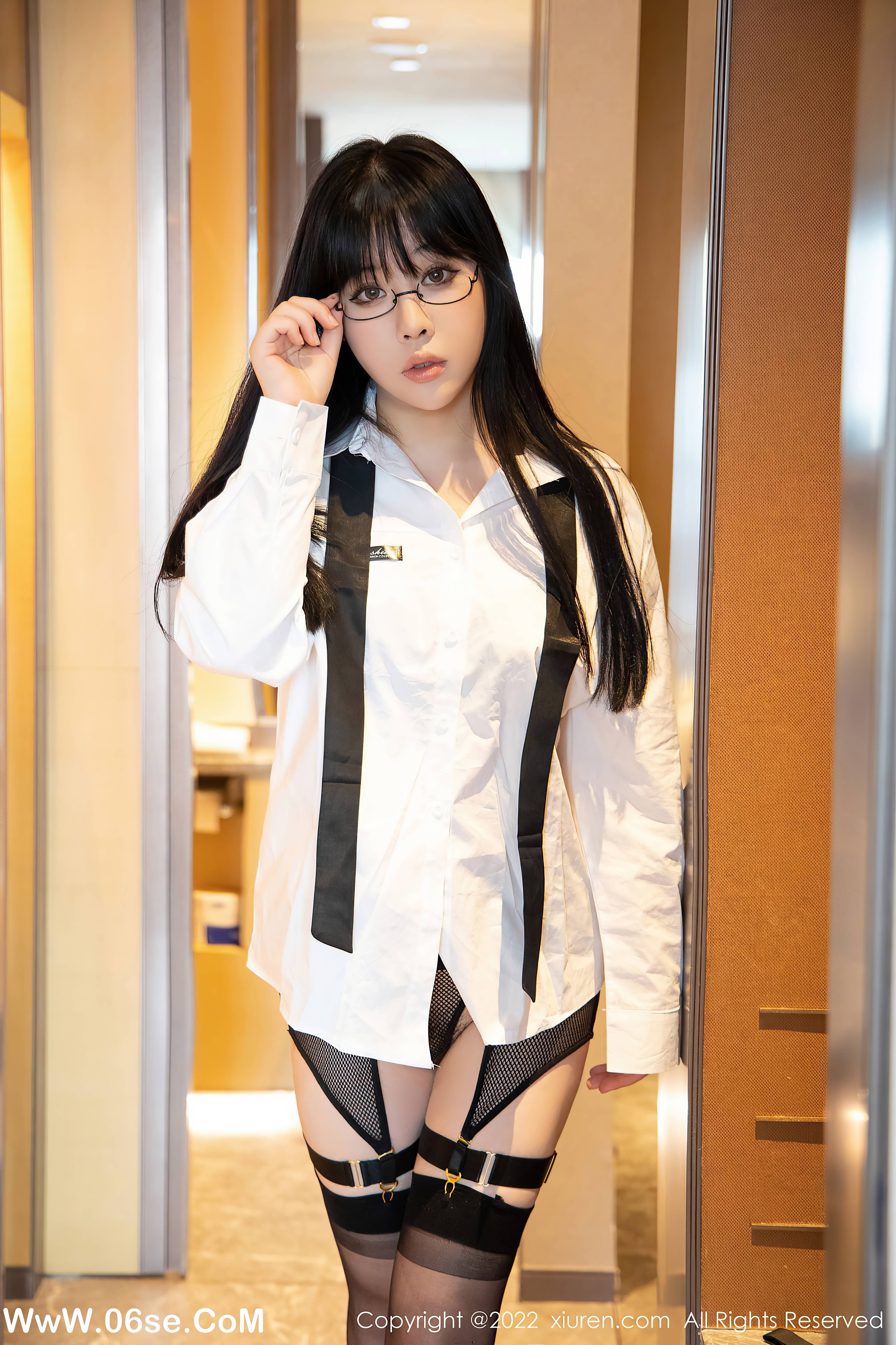 图片[8]-[XIUREN秀人网] 2022.04.20 NO.4894 徐媛媛[49+1P477M]-六色网
