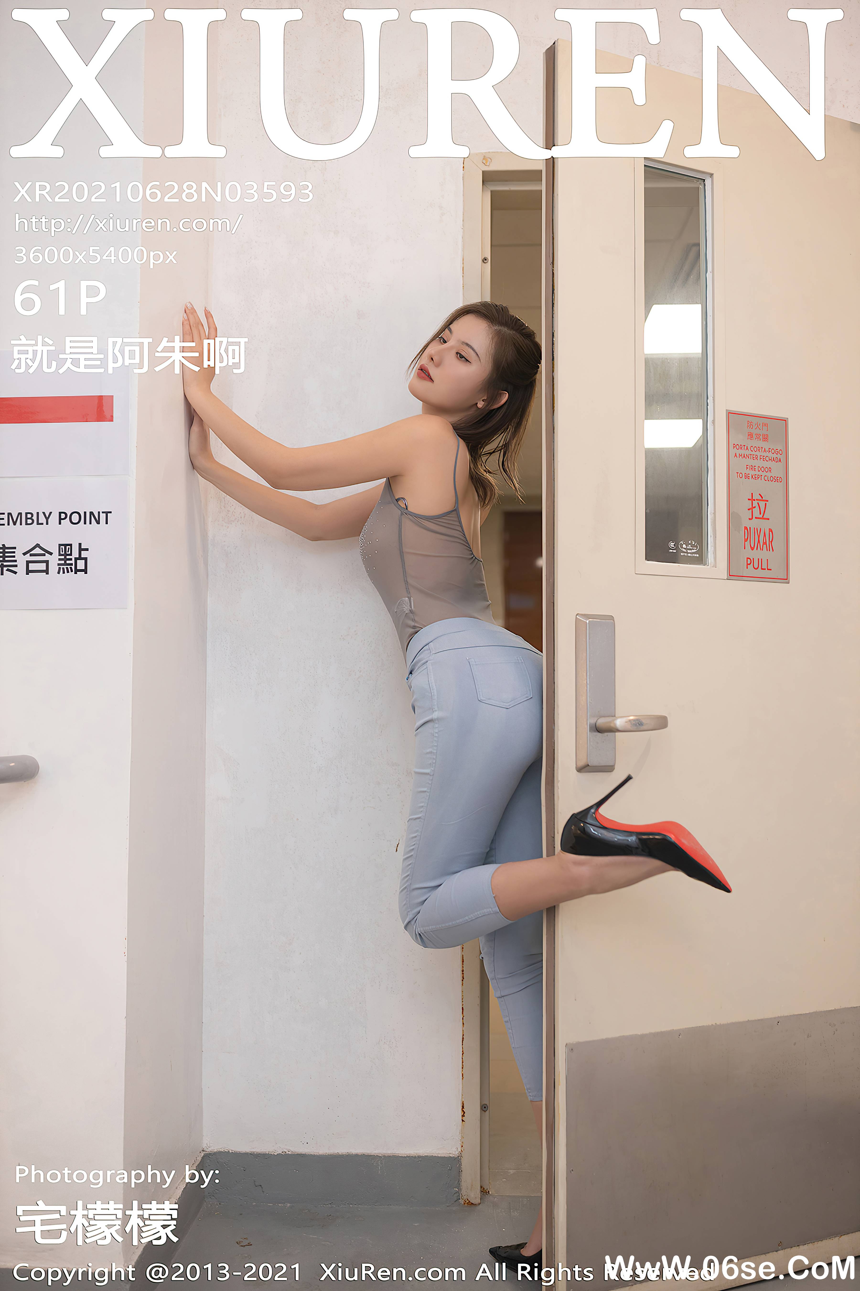 [XIUREN秀人网] 2021.06.28 NO.3593 就是阿朱啊[61+1P528M]-六色网