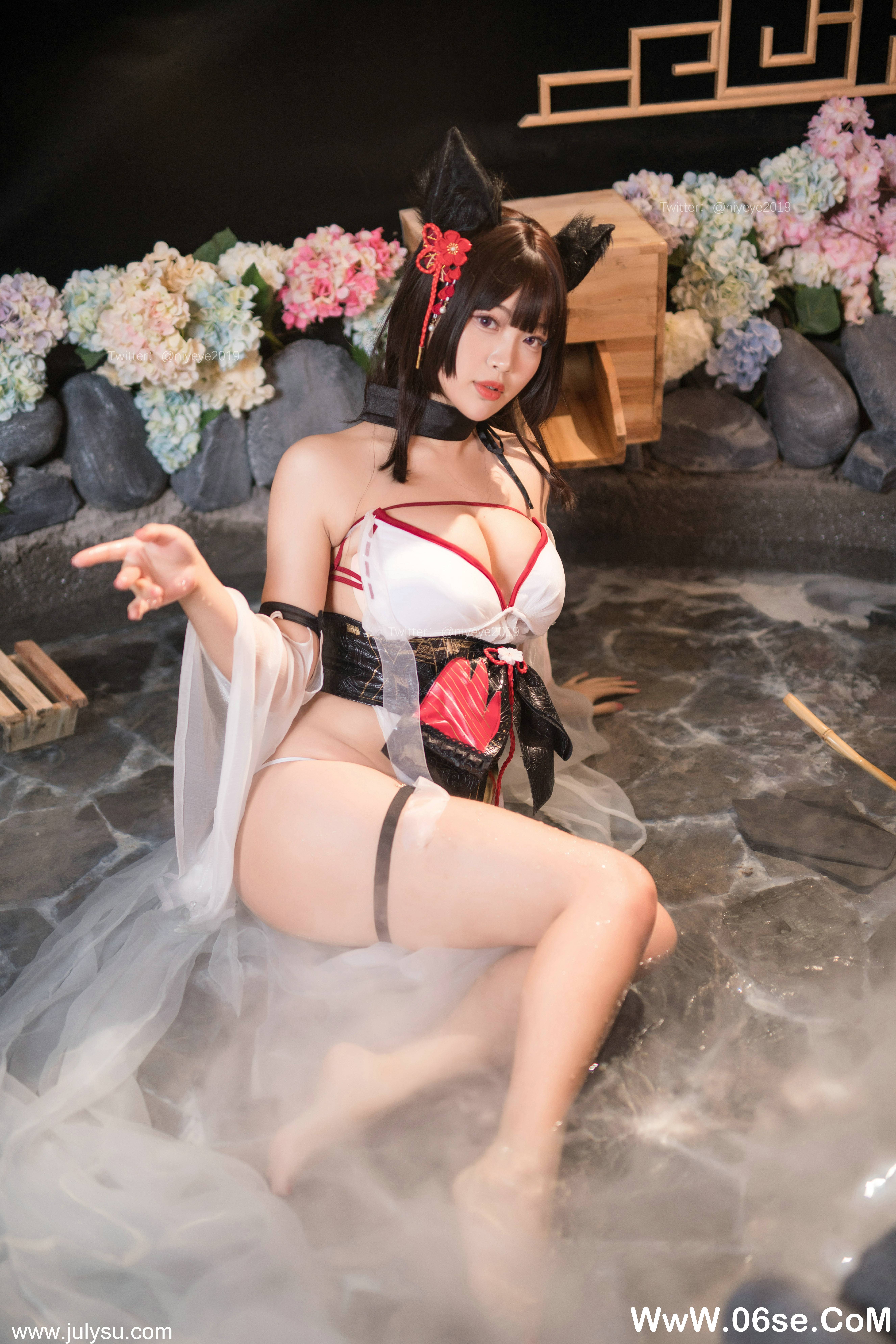 图片[7]-白烨 NO.044 — 天城水着湿身 [61P410M]-六色网