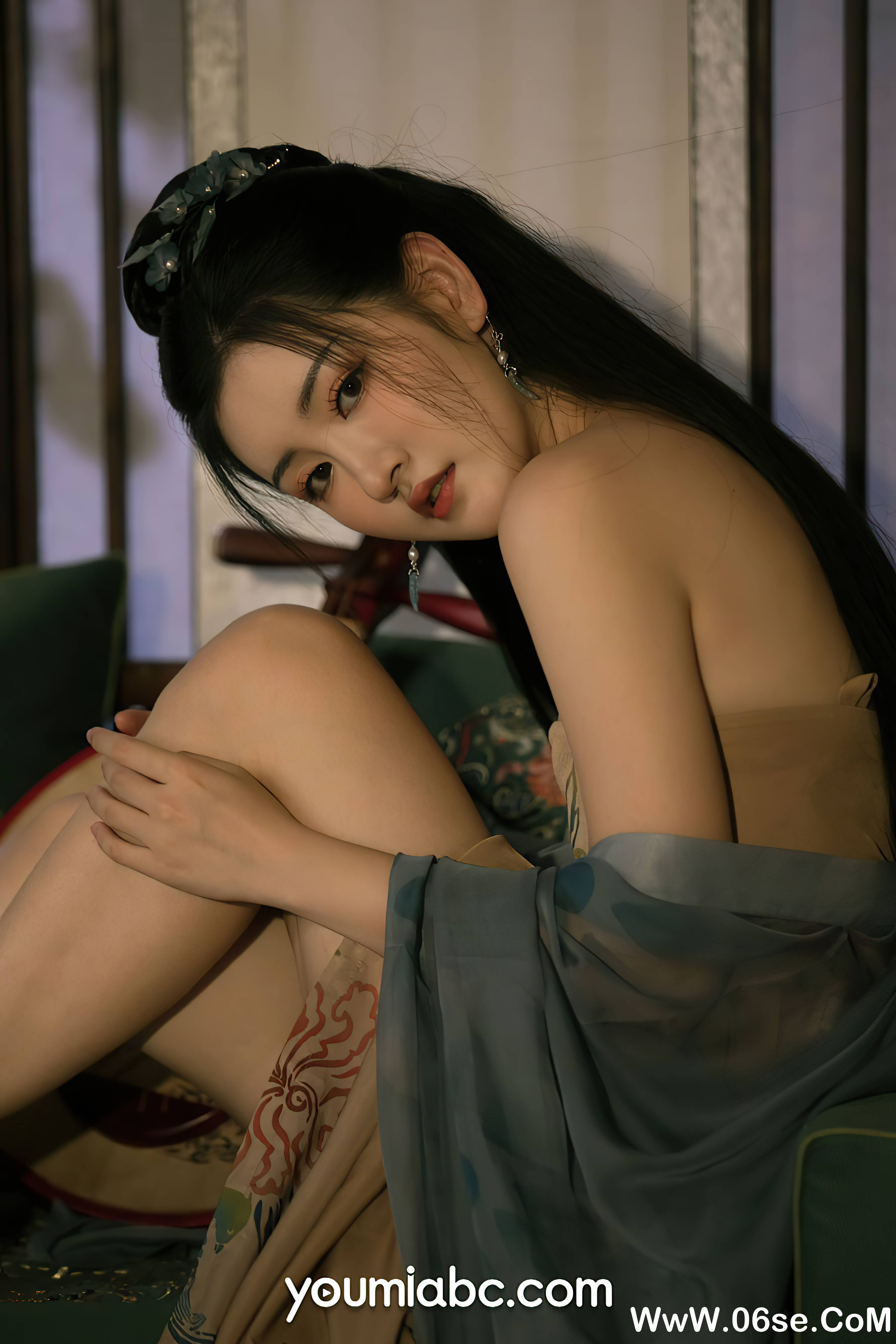 图片[20]-[YouMi尤蜜] 2021.07.19 琵琶行 沈梦瑶[19+1P348M]-六色网
