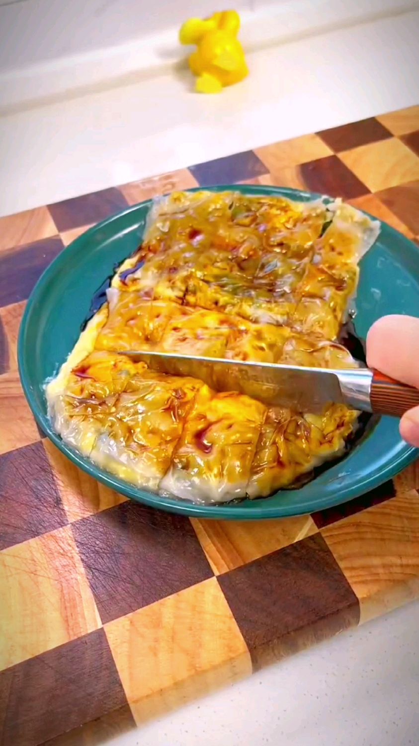 鸡蛋肠粉的做法