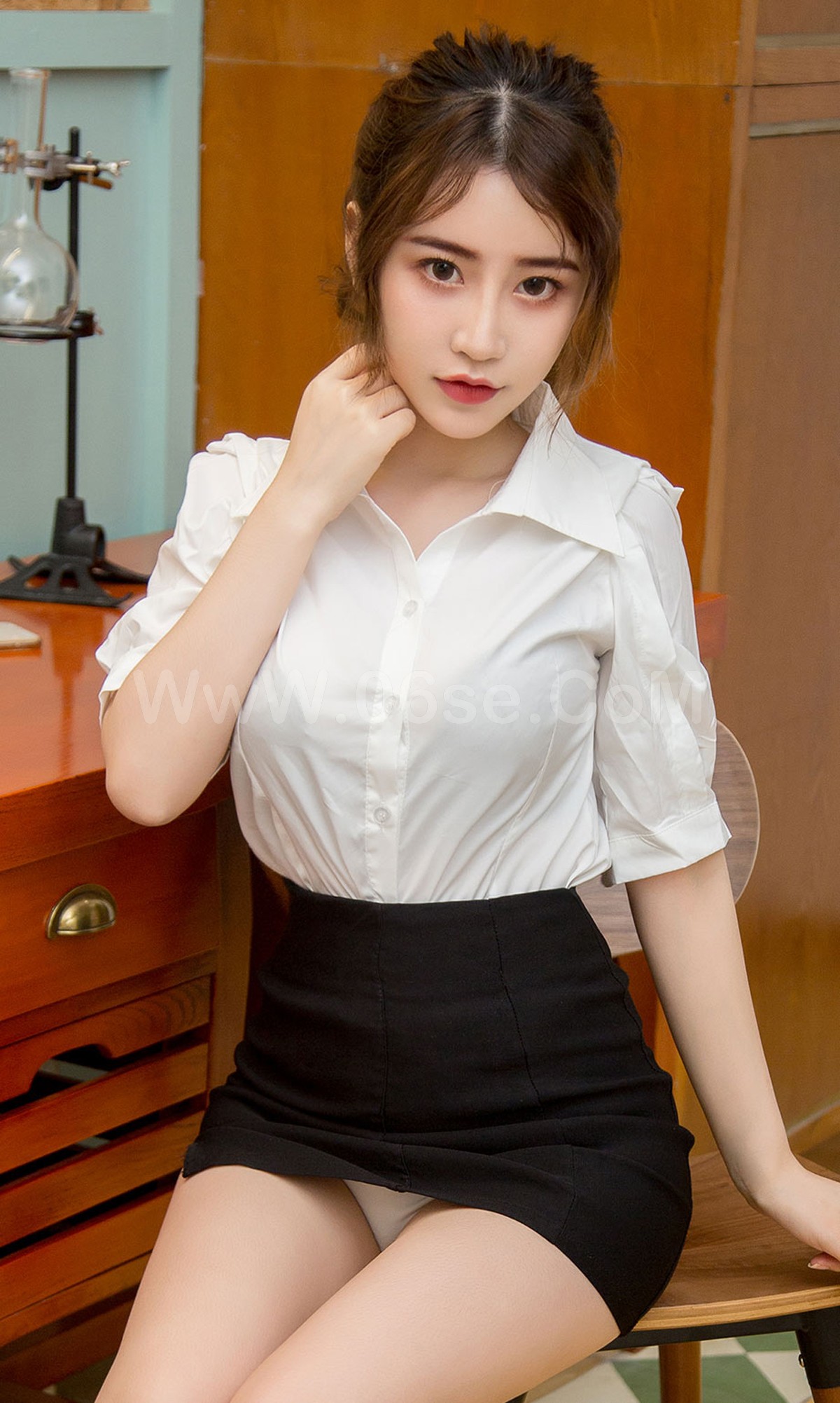 图片[11]-[Ugirls爱尤物] No.1579 绯月樱-Cherry-六色网