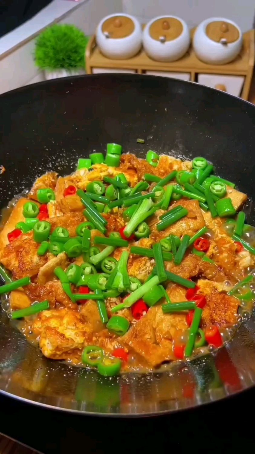 鸡蛋豆腐的做法
