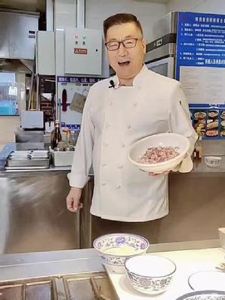 石万荣大师教你在家里做四喜丸子