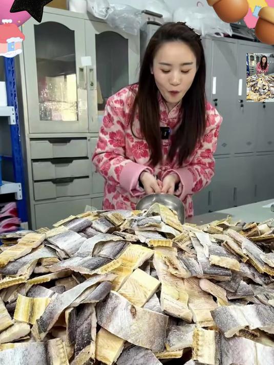 鳗鱼干肉质细嫩鲜美