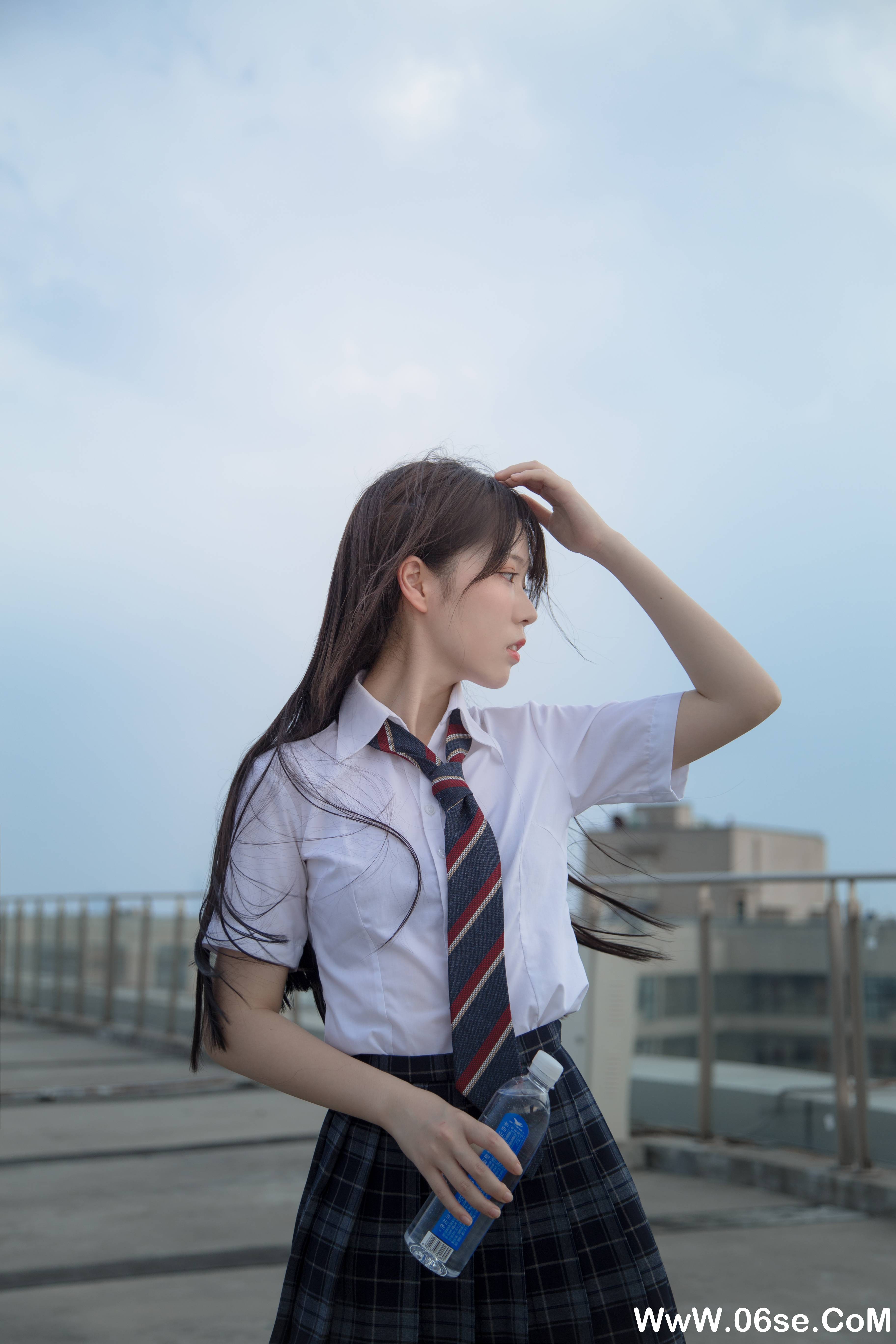 图片[2]-Fushii_海堂 NO.012 — 饮水[17P86M]-六色网