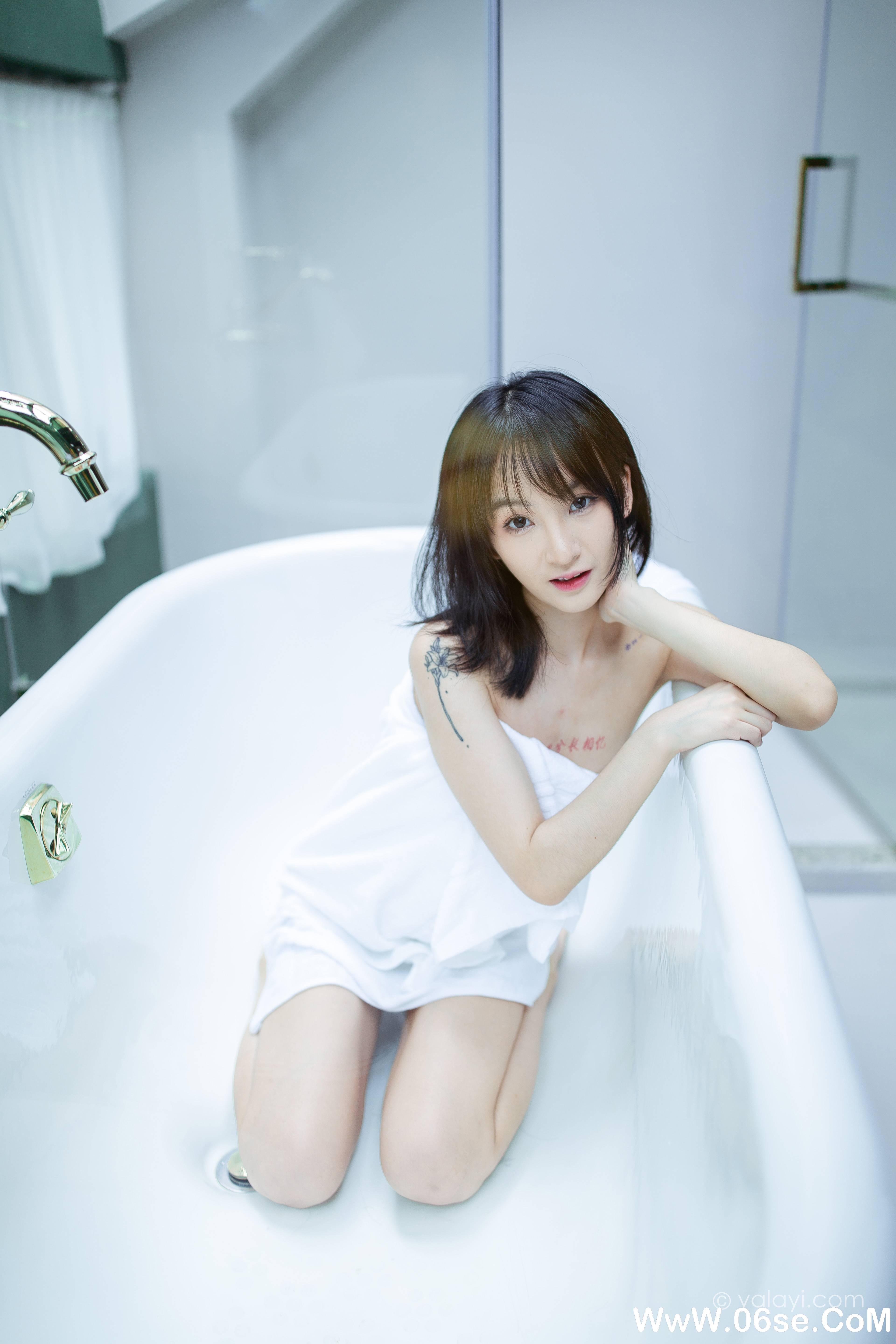 图片[44]-[YALAYI雅拉伊] 2020.08.06 NO.684  落落《清凉一夏》[47P+1P361M]-六色网