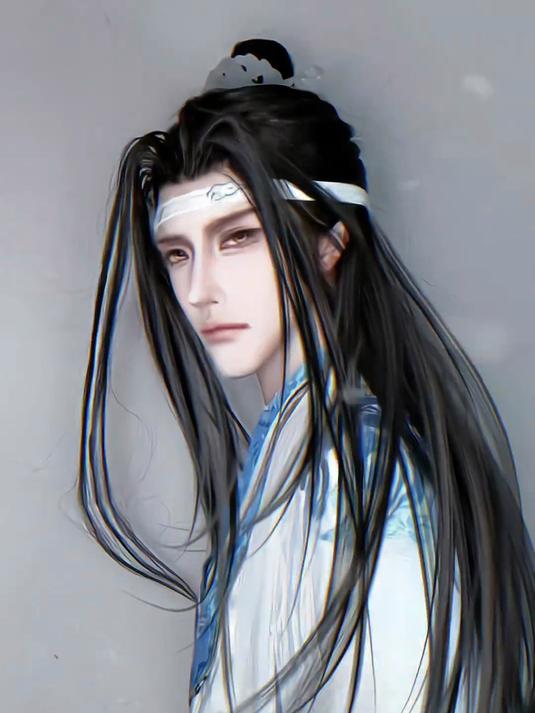 蓝氏双璧，一清冷，一温润