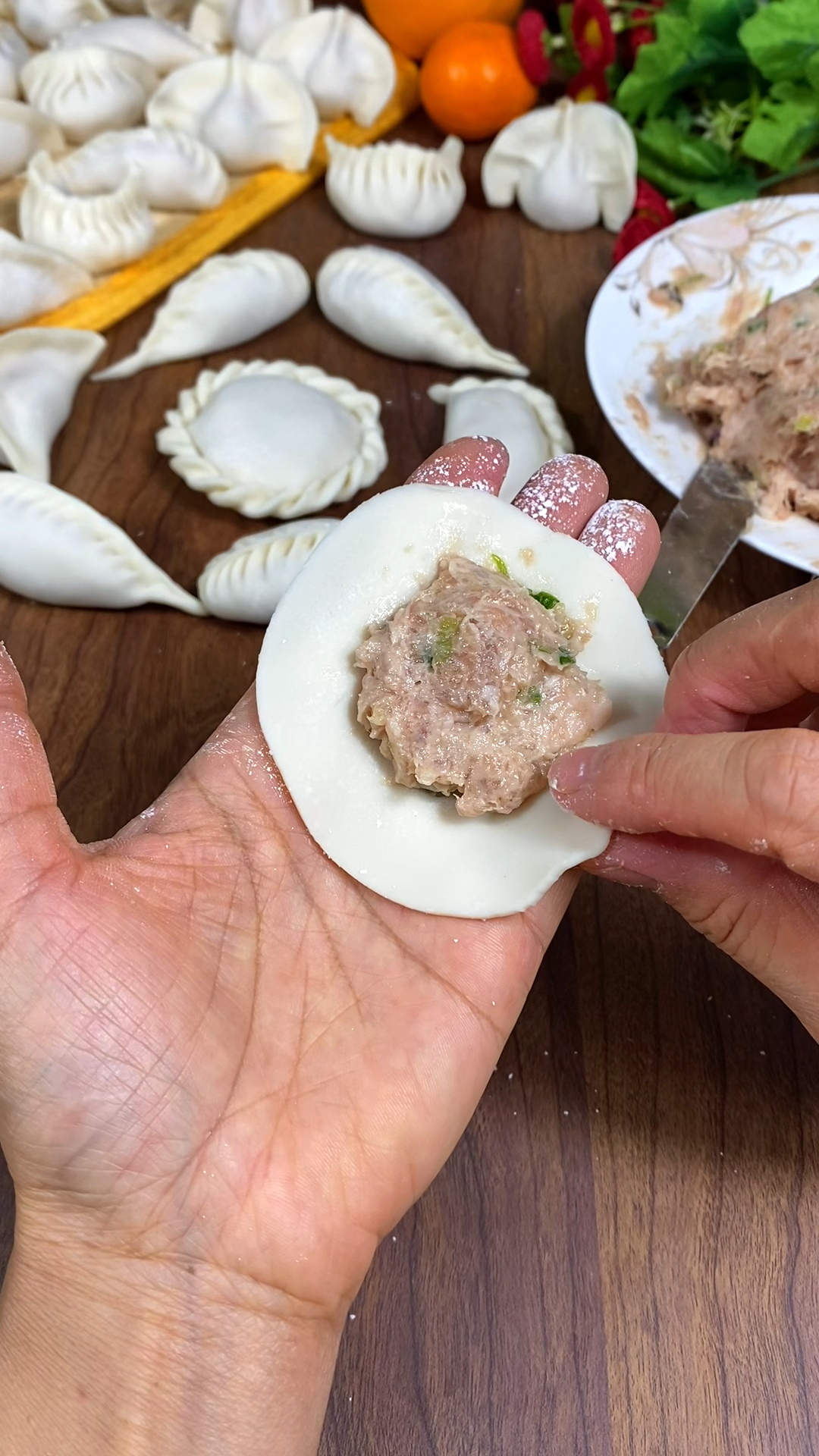 金元宝饺子包法教程